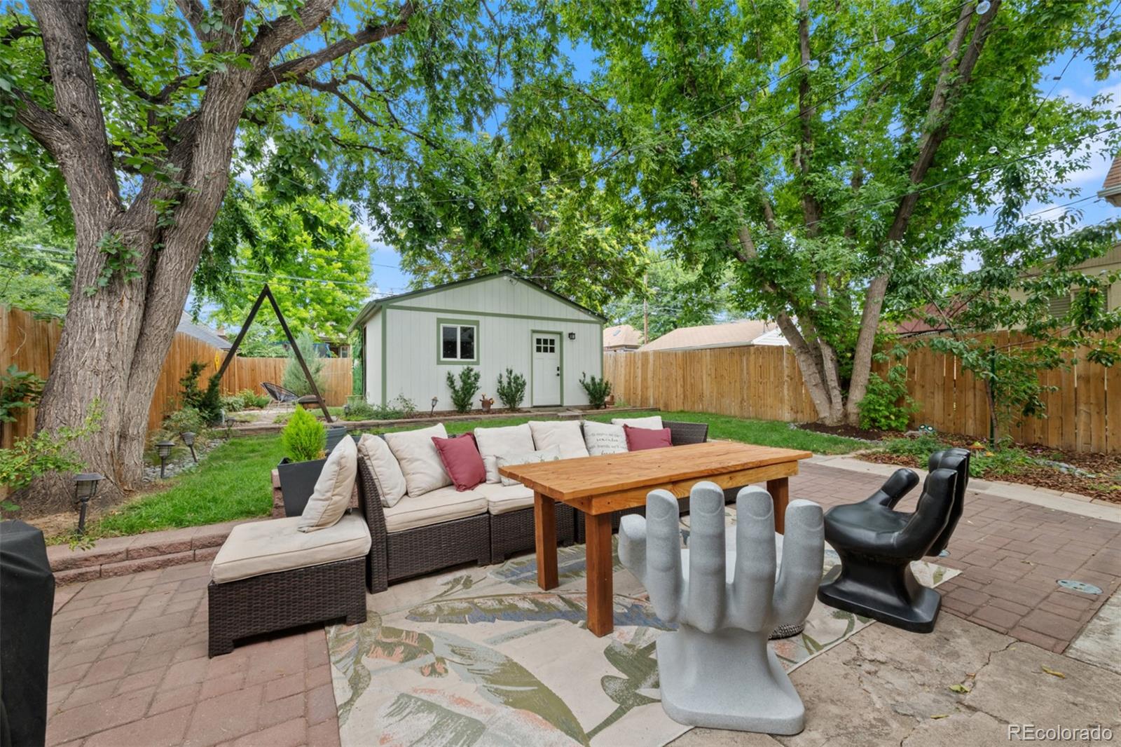 MLS Image #27 for 3144 n gaylord street,denver, Colorado