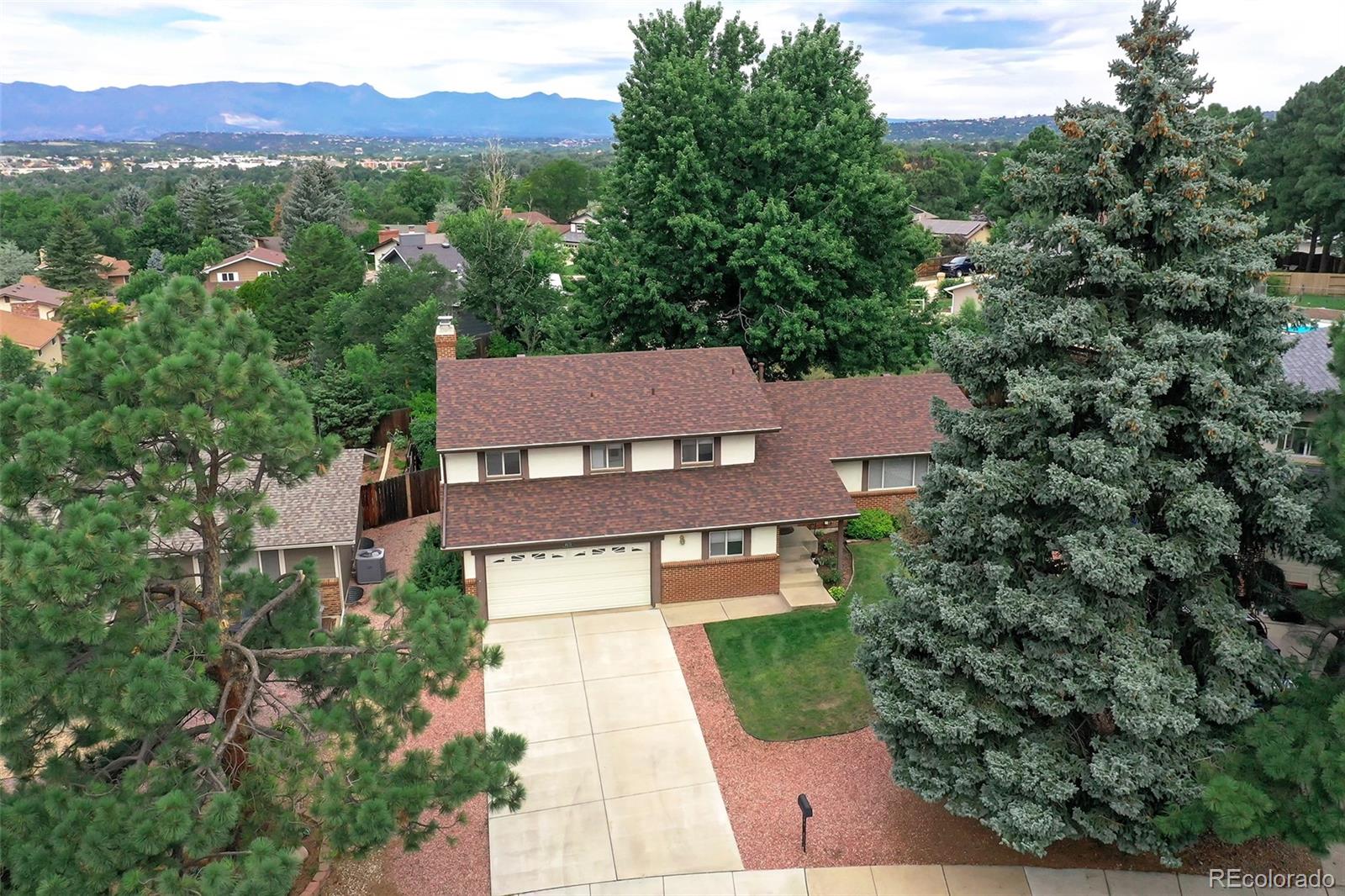 MLS Image #1 for 4970  barcelona way,colorado springs, Colorado