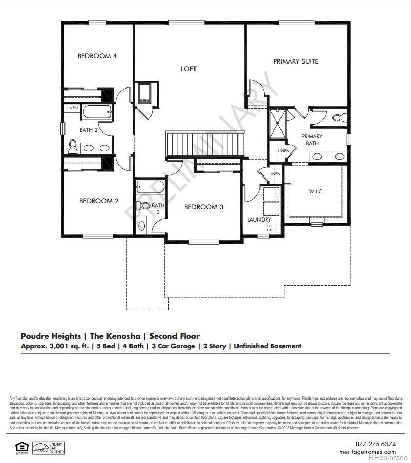 MLS Image #13 for 1094  elk creek drive,windsor, Colorado