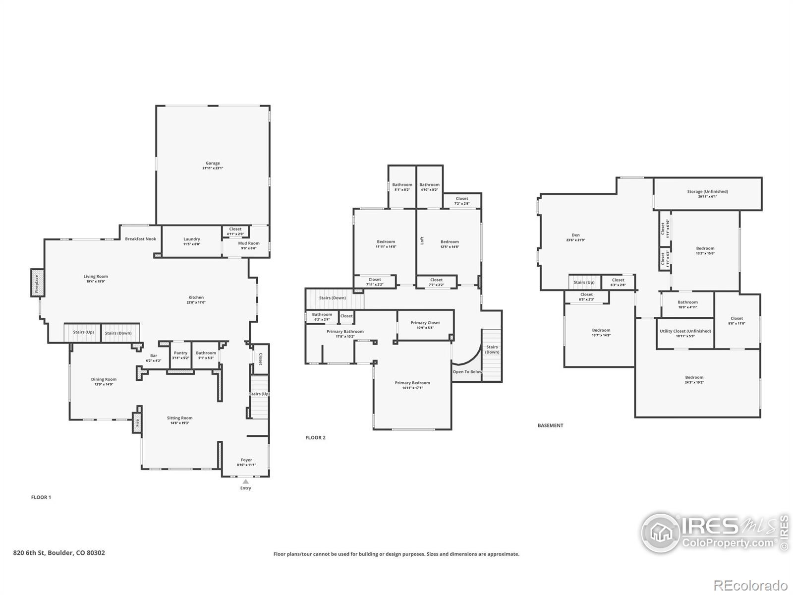 MLS Image #30 for 820  6th street,boulder, Colorado