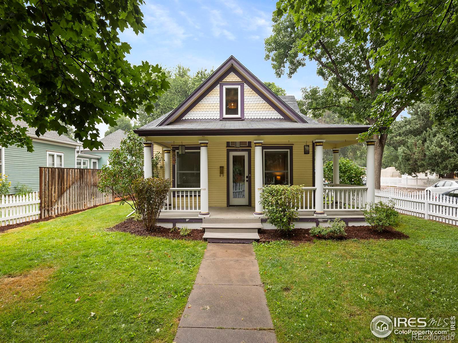 MLS Image #0 for 1002 w mountain avenue,fort collins, Colorado