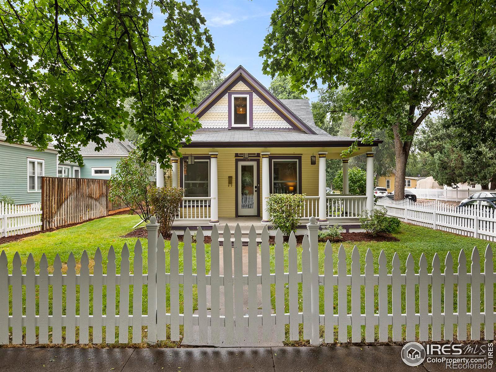 MLS Image #1 for 1002 w mountain avenue,fort collins, Colorado