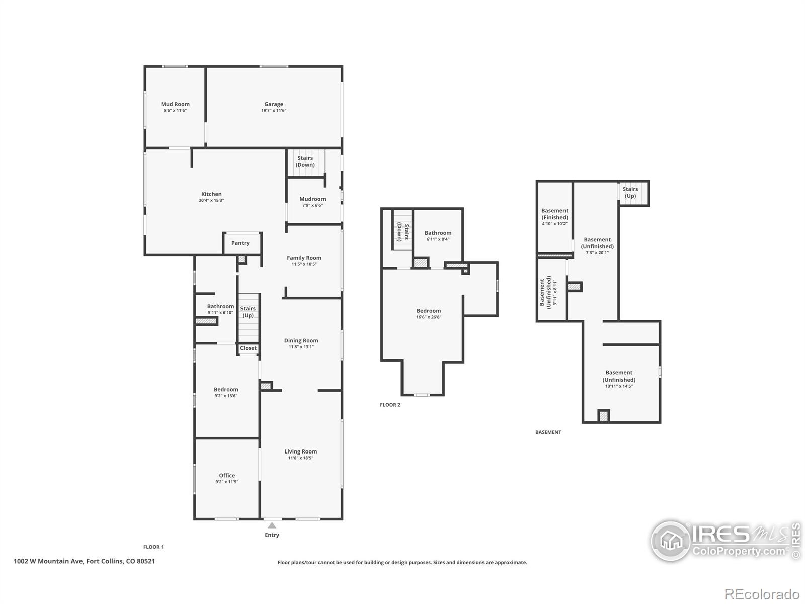 MLS Image #39 for 1002 w mountain avenue,fort collins, Colorado