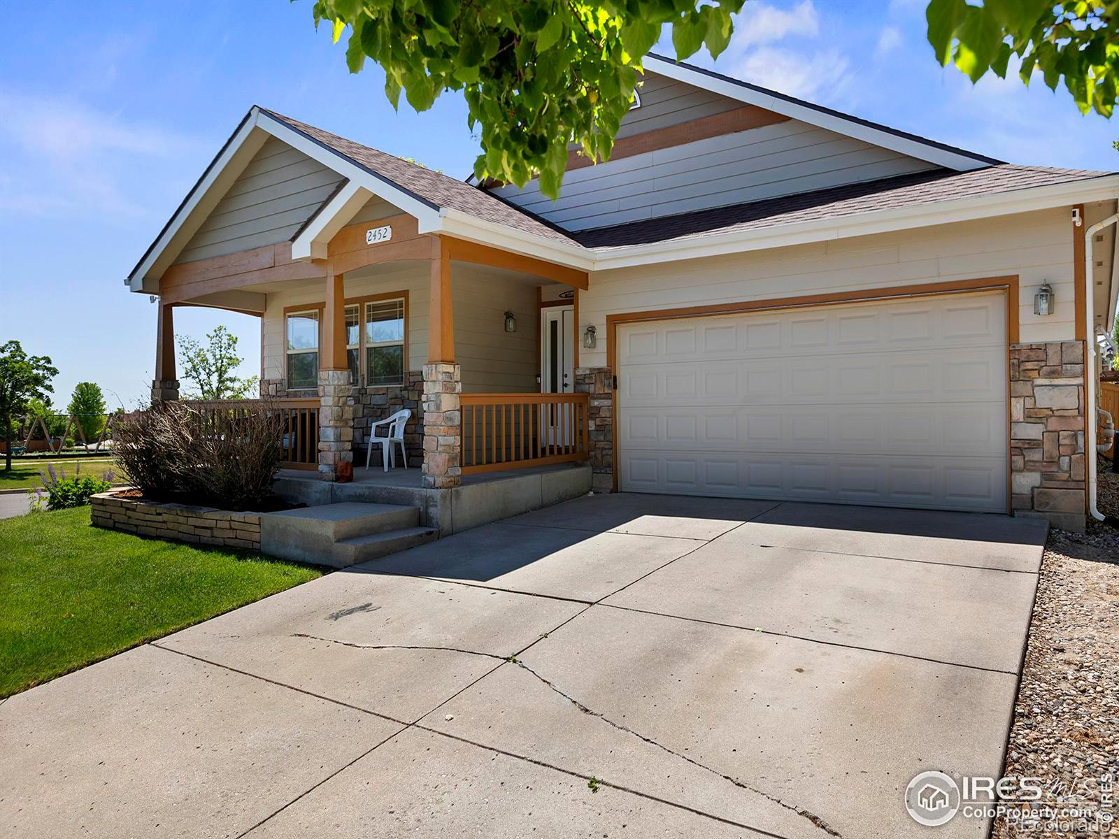 MLS Image #1 for 2452  silverton street,loveland, Colorado