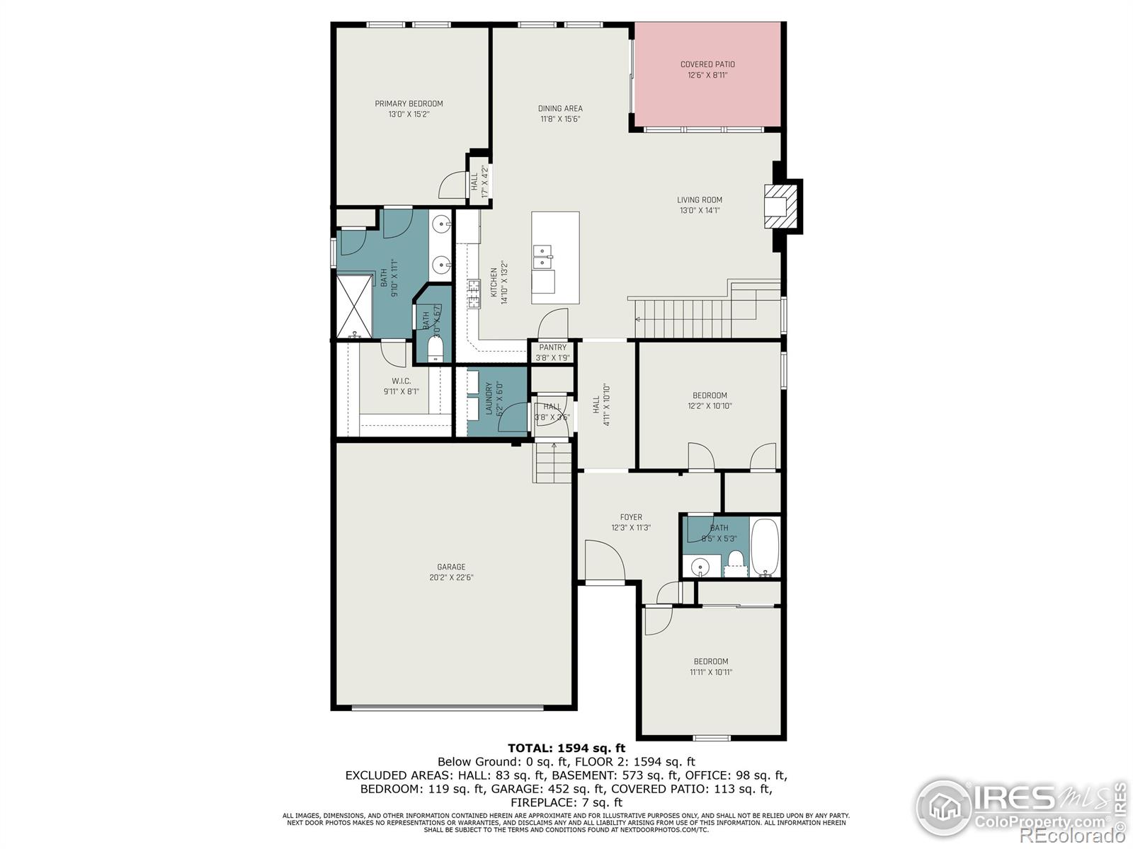 MLS Image #27 for 5375  alberta falls street,timnath, Colorado