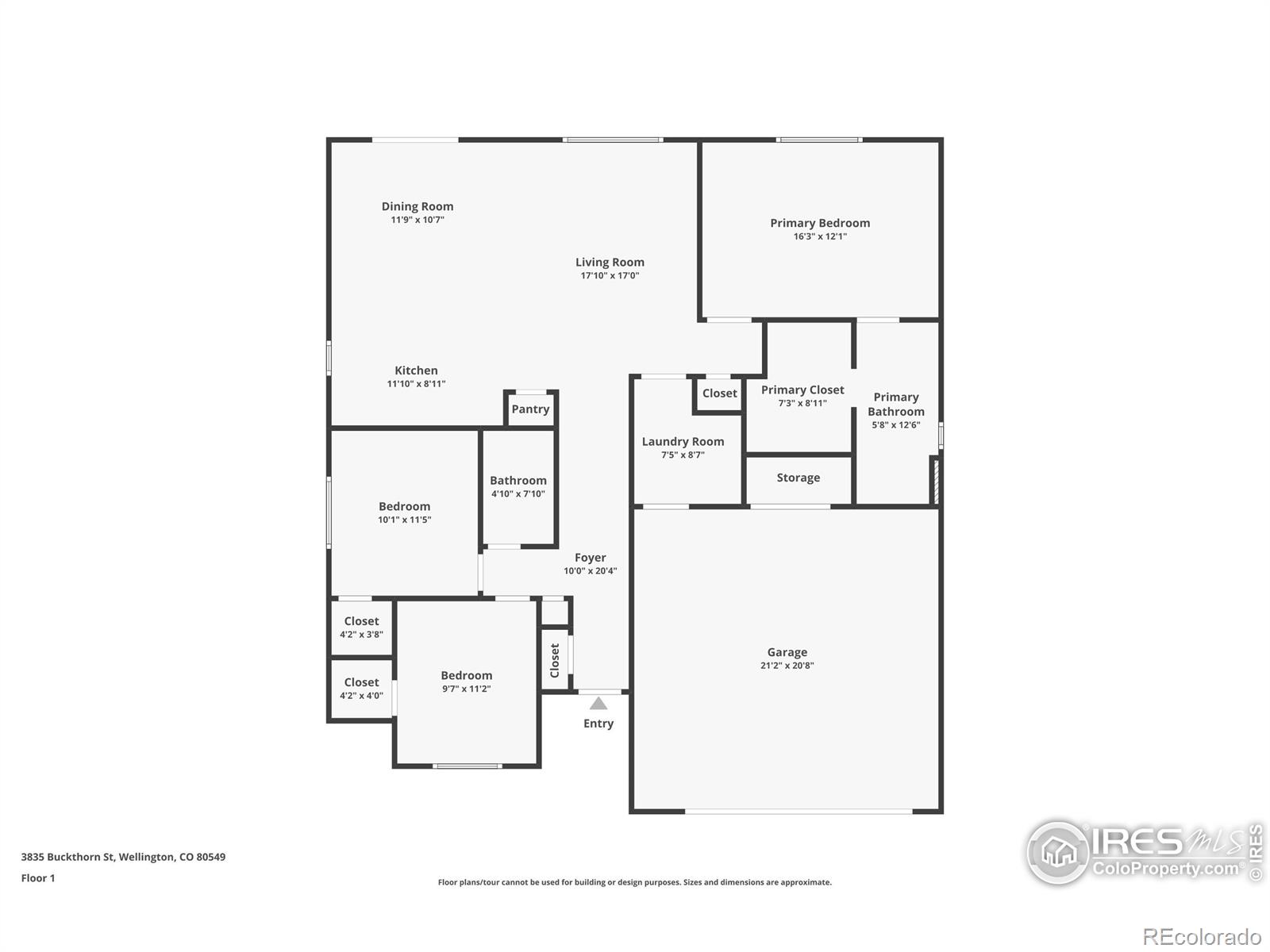 MLS Image #30 for 3835  buckthorn street,wellington, Colorado