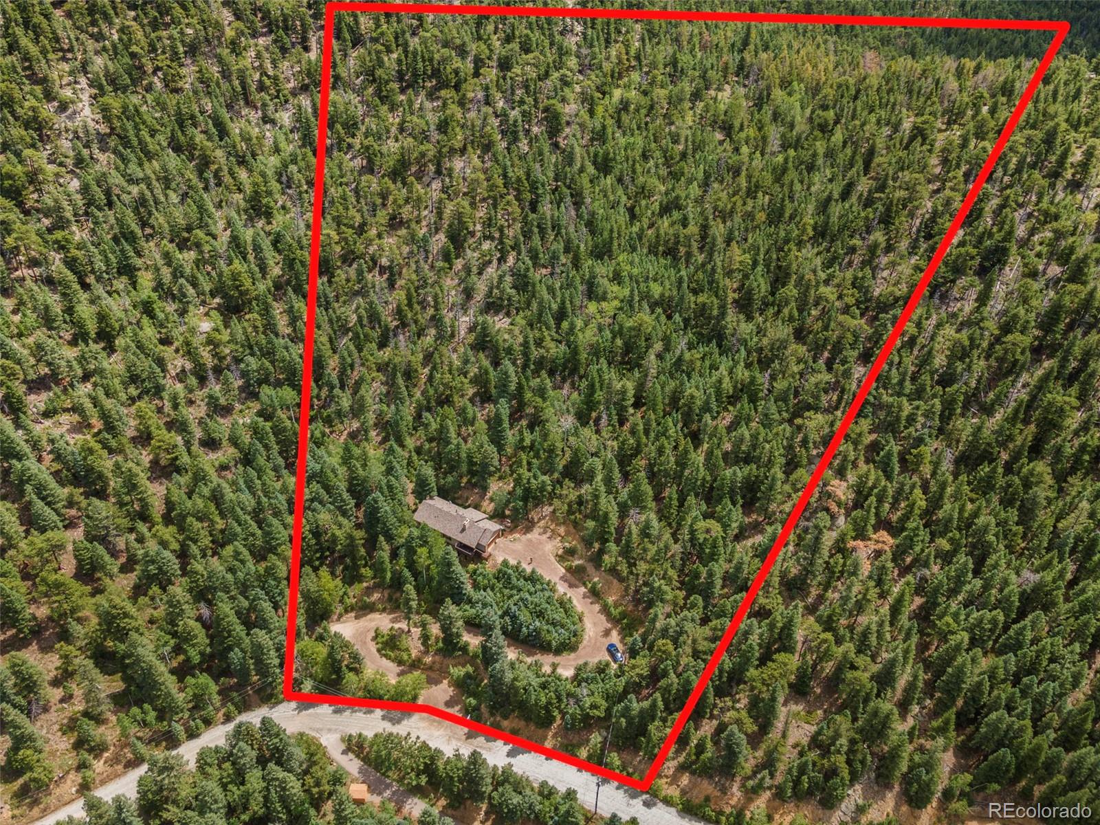 MLS Image #1 for 145  jackpine lane,evergreen, Colorado