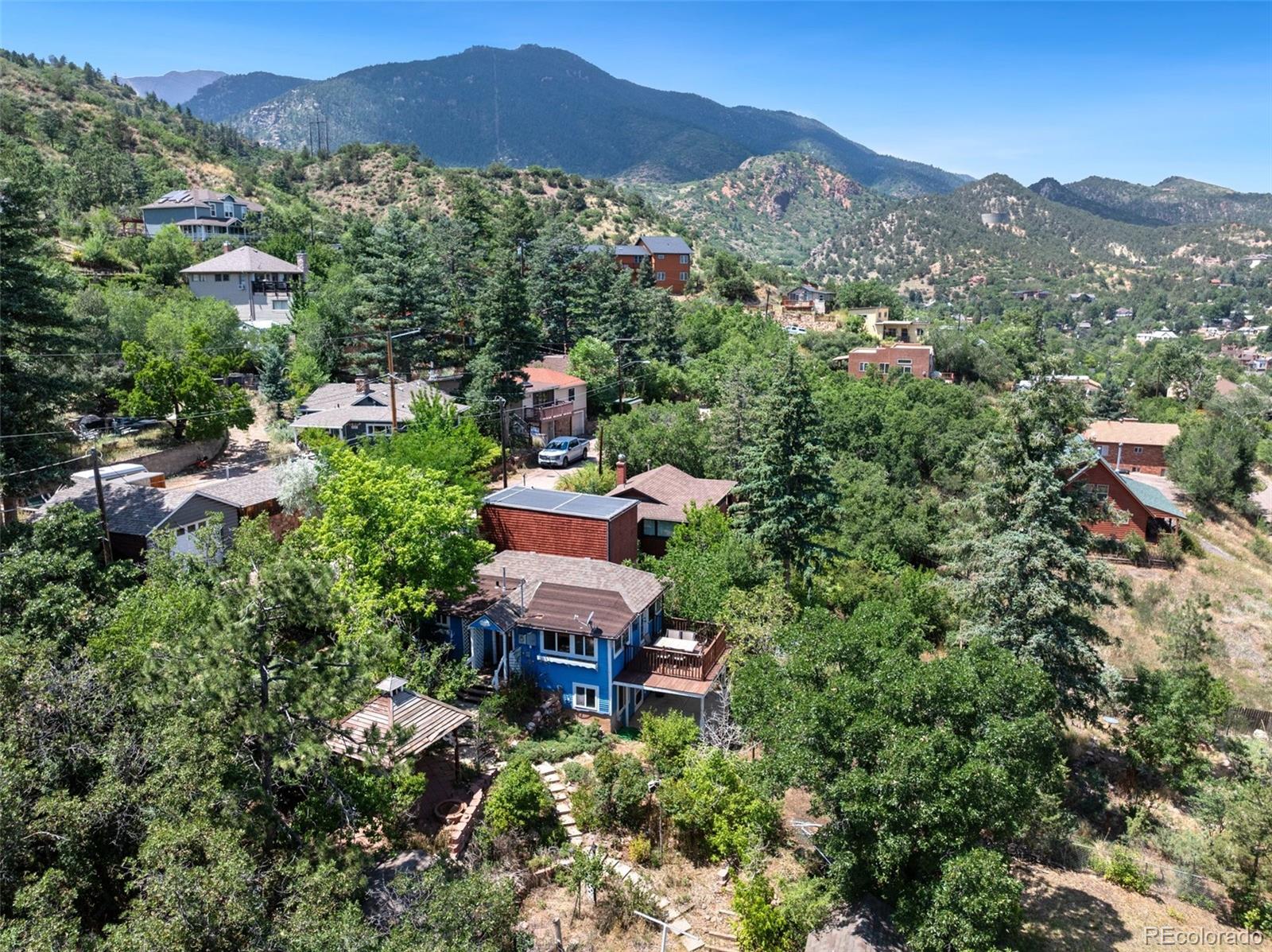 MLS Image #0 for 918  high road,manitou springs, Colorado