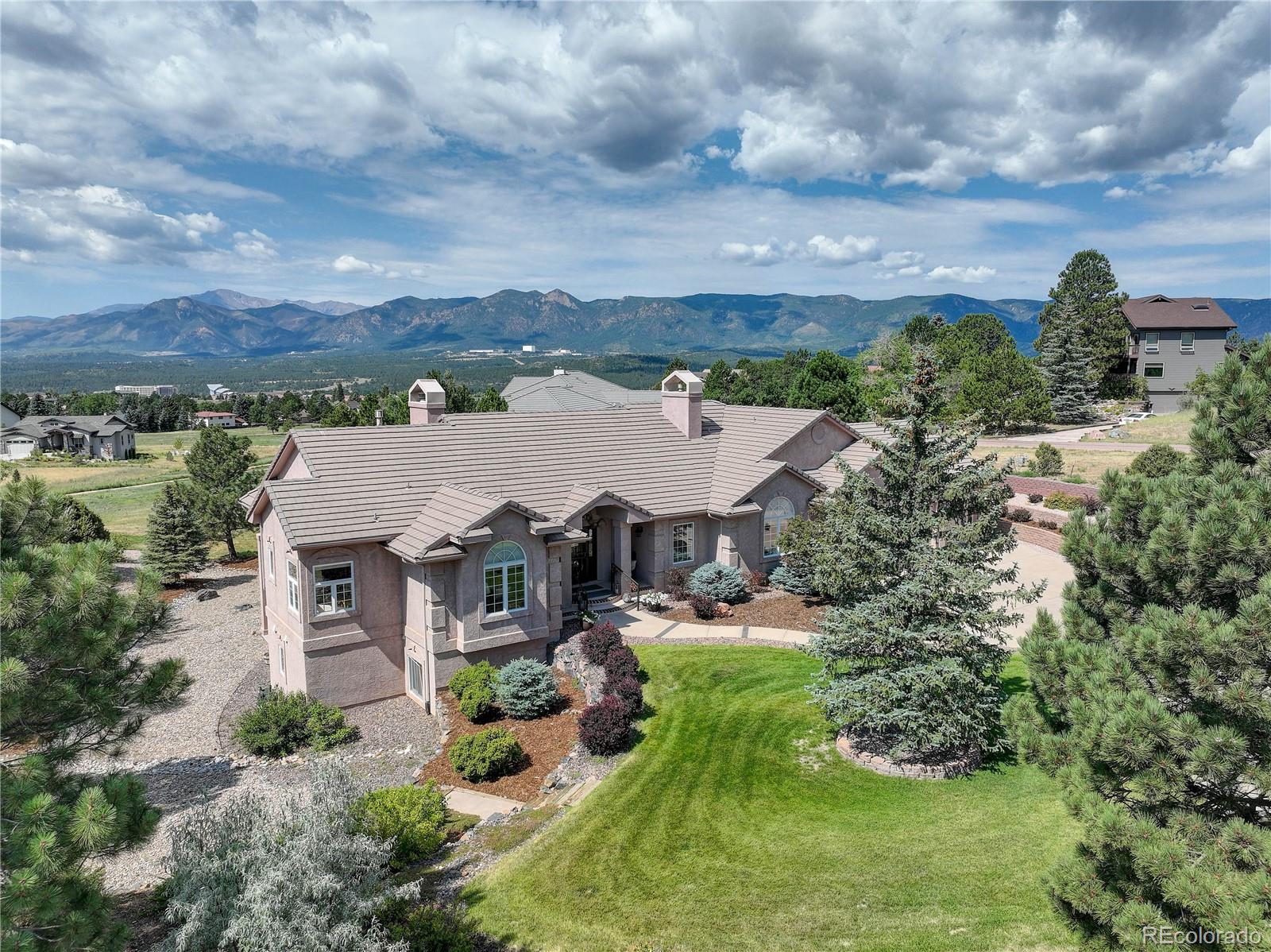 MLS Image #0 for 245  mission hill way,colorado springs, Colorado