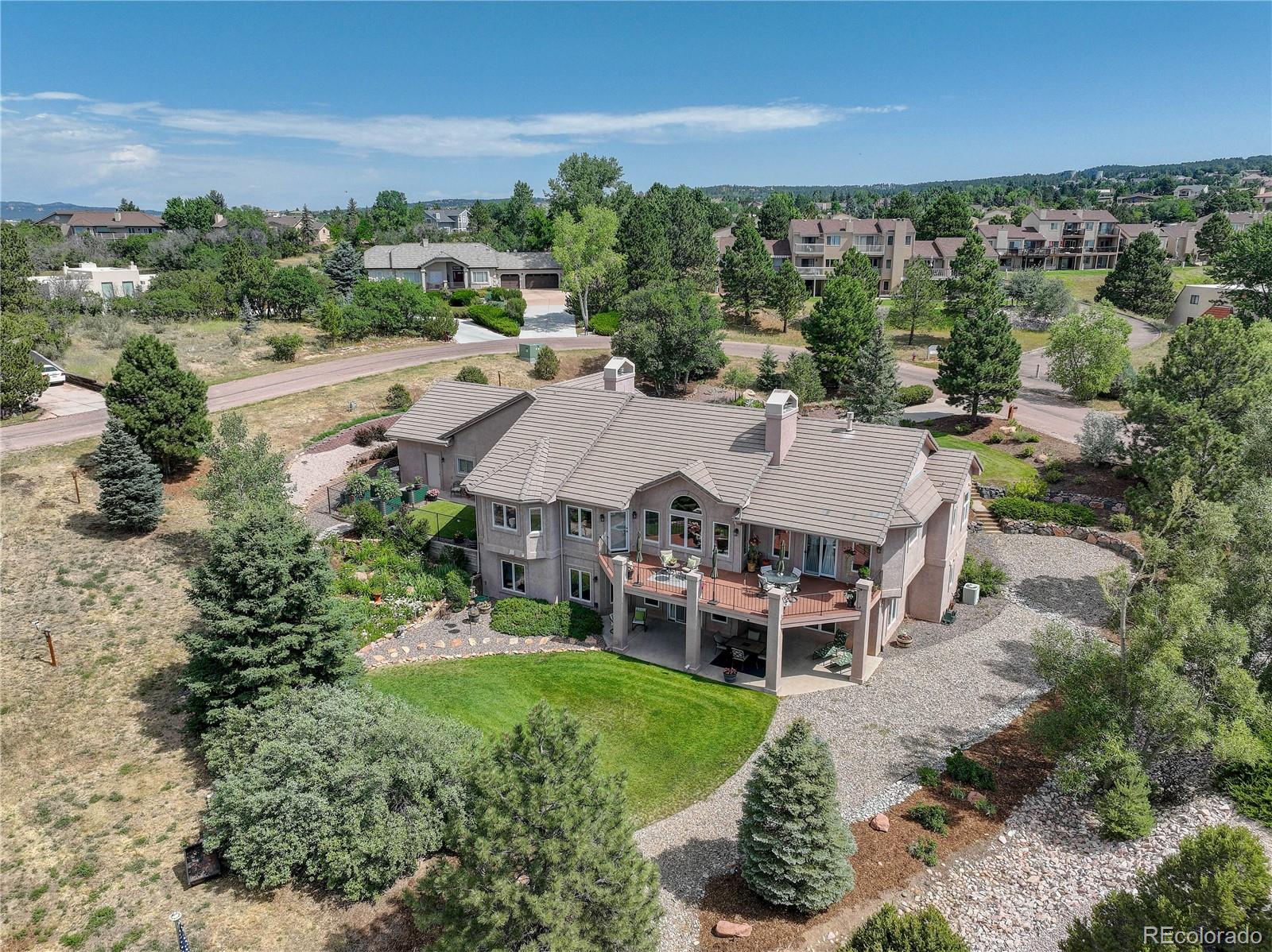 MLS Image #1 for 245  mission hill way,colorado springs, Colorado