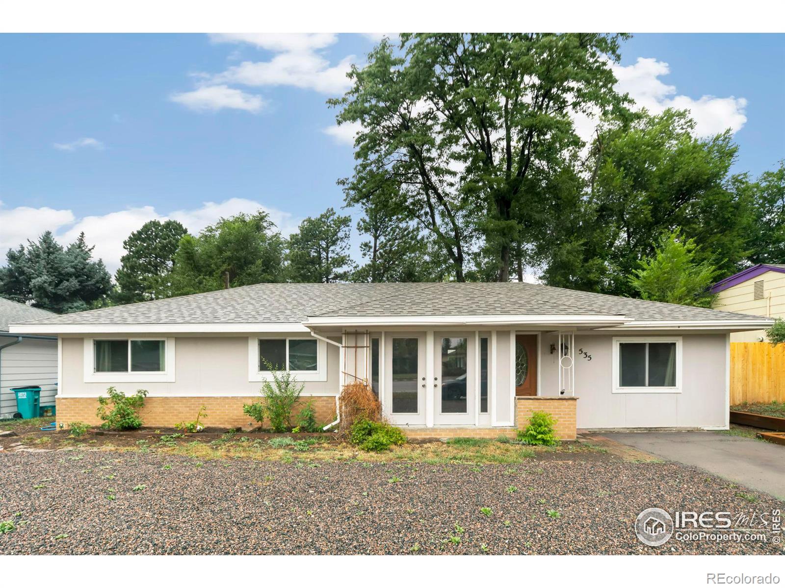 MLS Image #0 for 535 s taft hill road,fort collins, Colorado