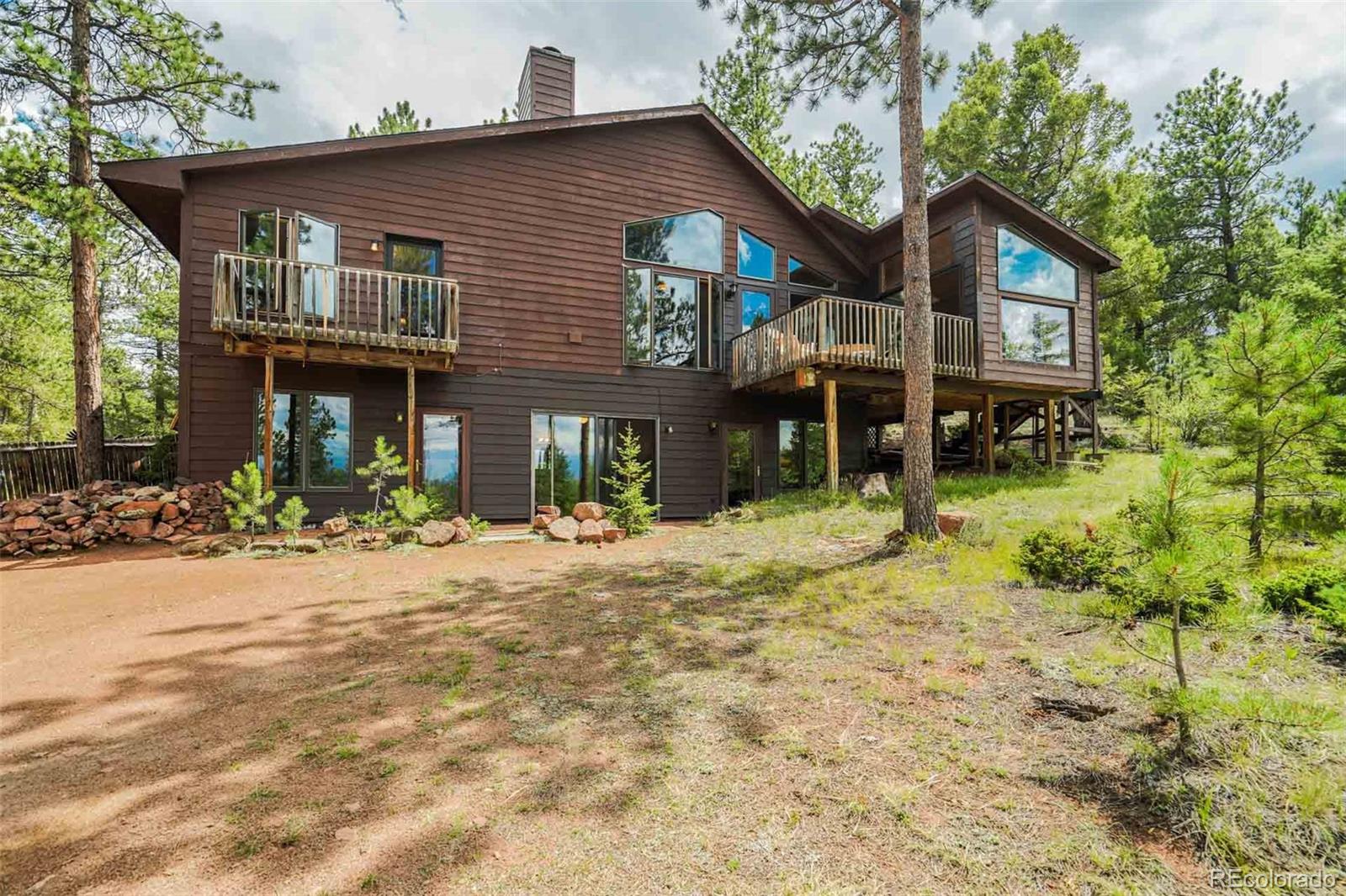 MLS Image #0 for 723  trail creek road,lake george, Colorado