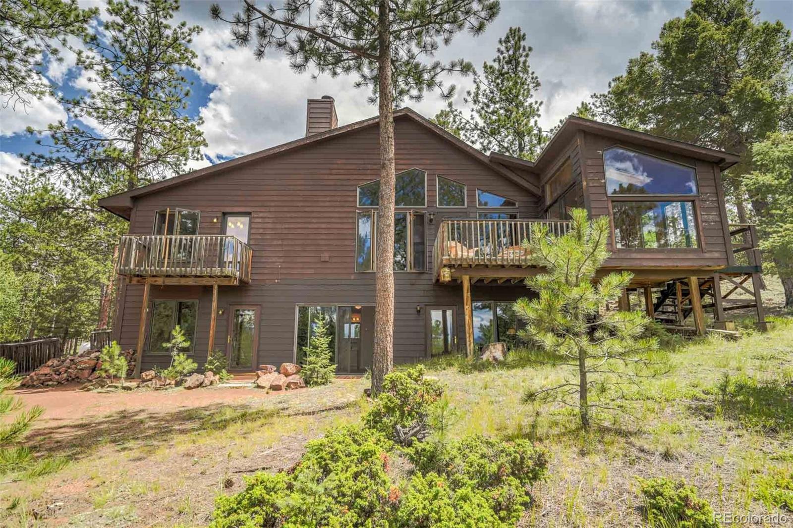 MLS Image #36 for 723  trail creek road,lake george, Colorado