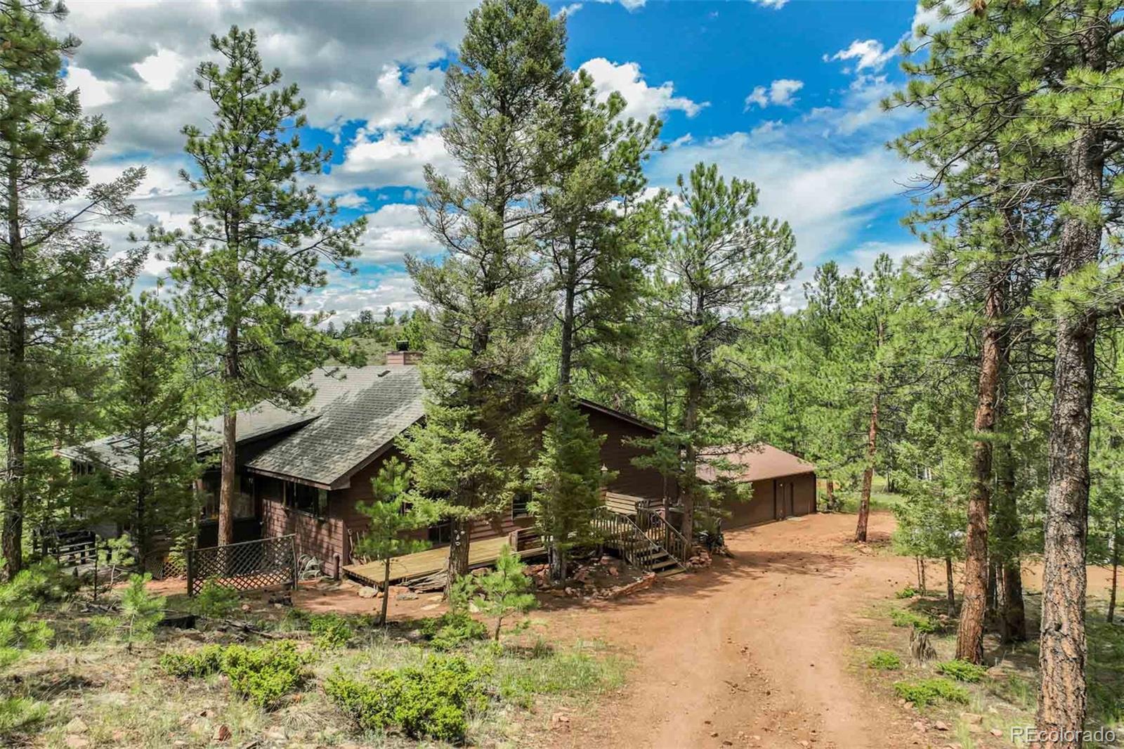 MLS Image #37 for 723  trail creek road,lake george, Colorado