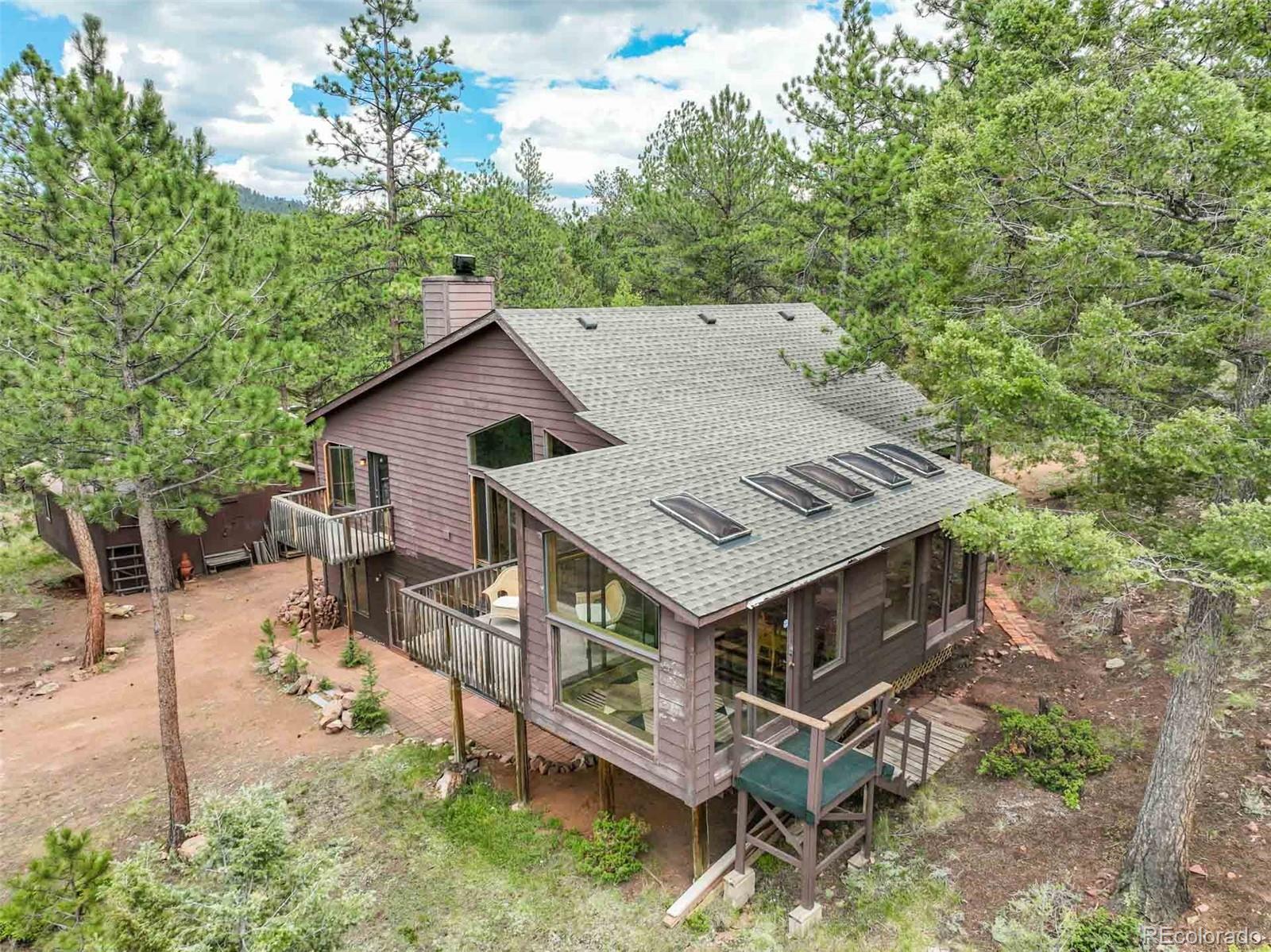 MLS Image #38 for 723  trail creek road,lake george, Colorado