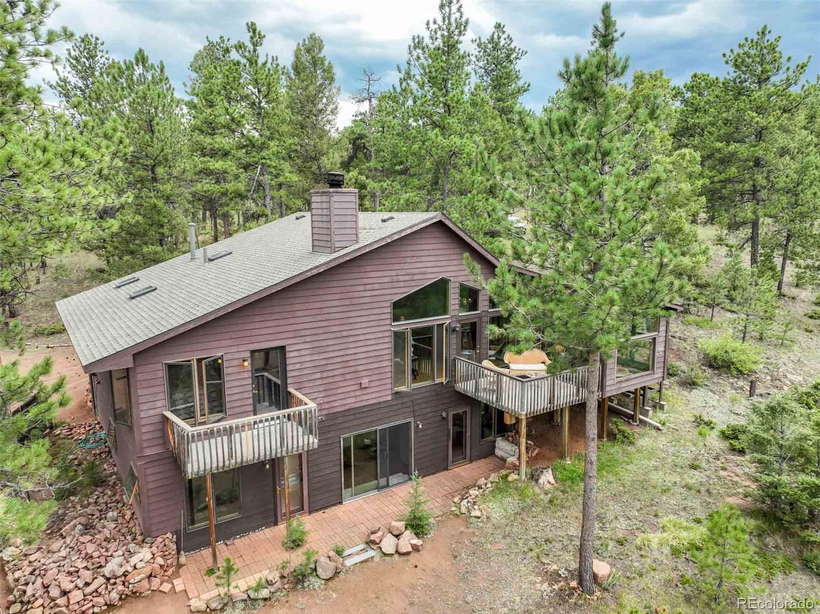 MLS Image #39 for 723  trail creek road,lake george, Colorado