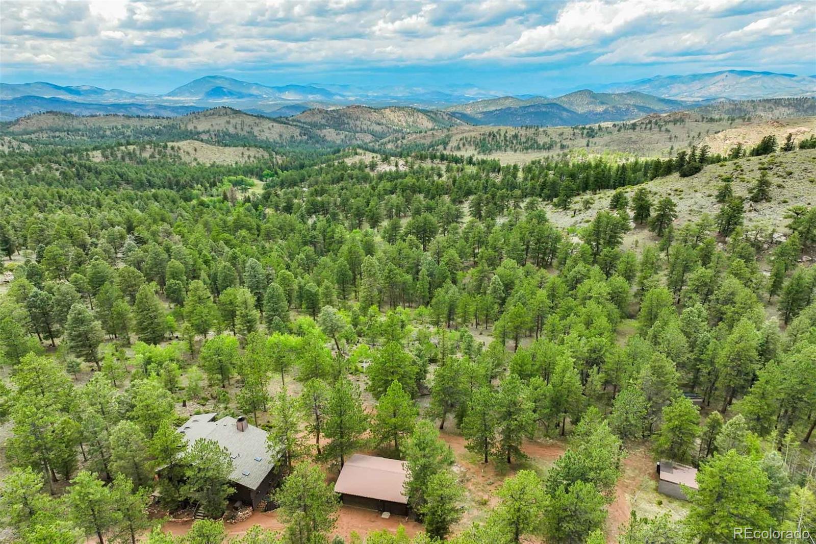 MLS Image #40 for 723  trail creek road,lake george, Colorado