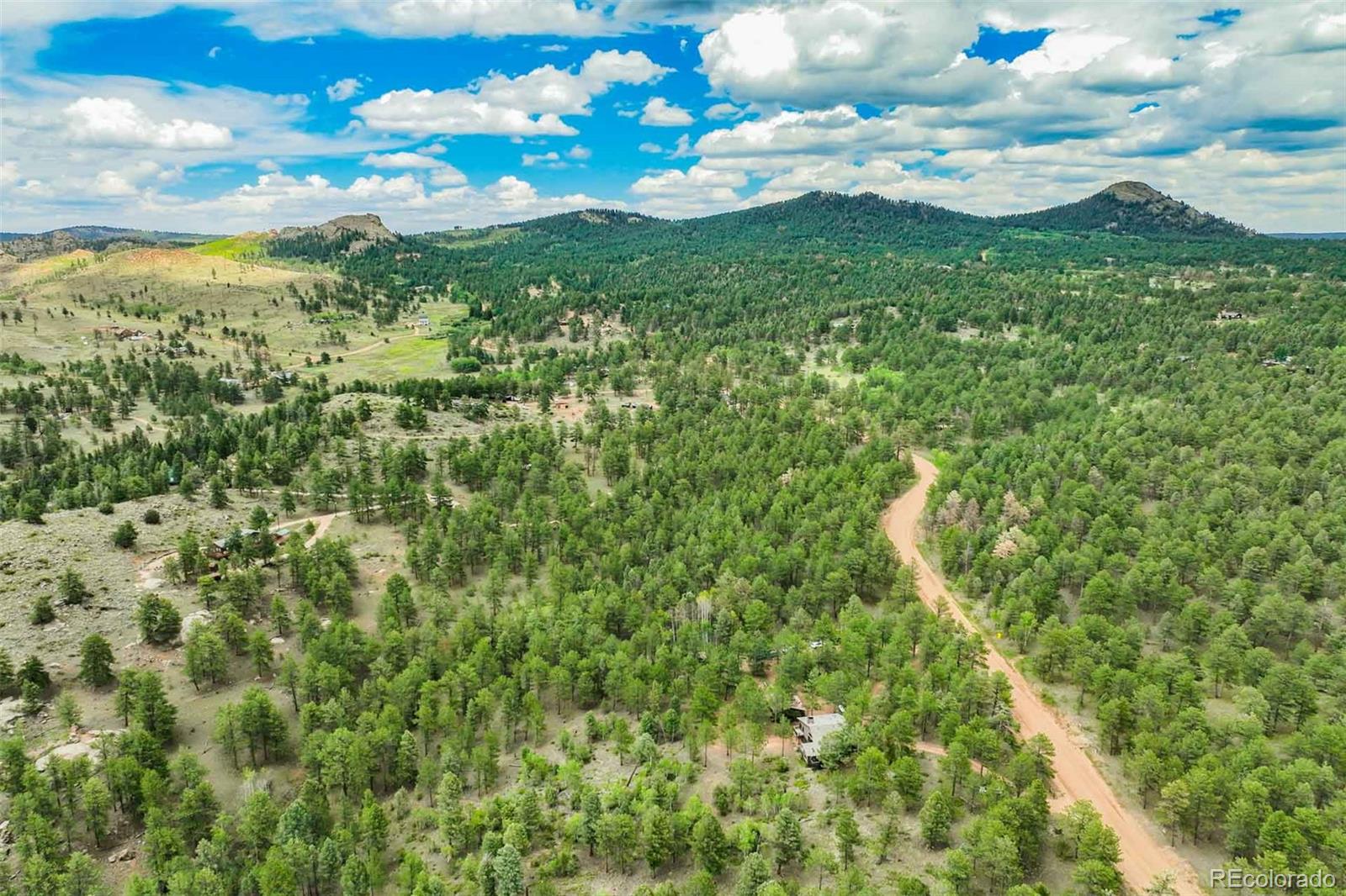 MLS Image #41 for 723  trail creek road,lake george, Colorado