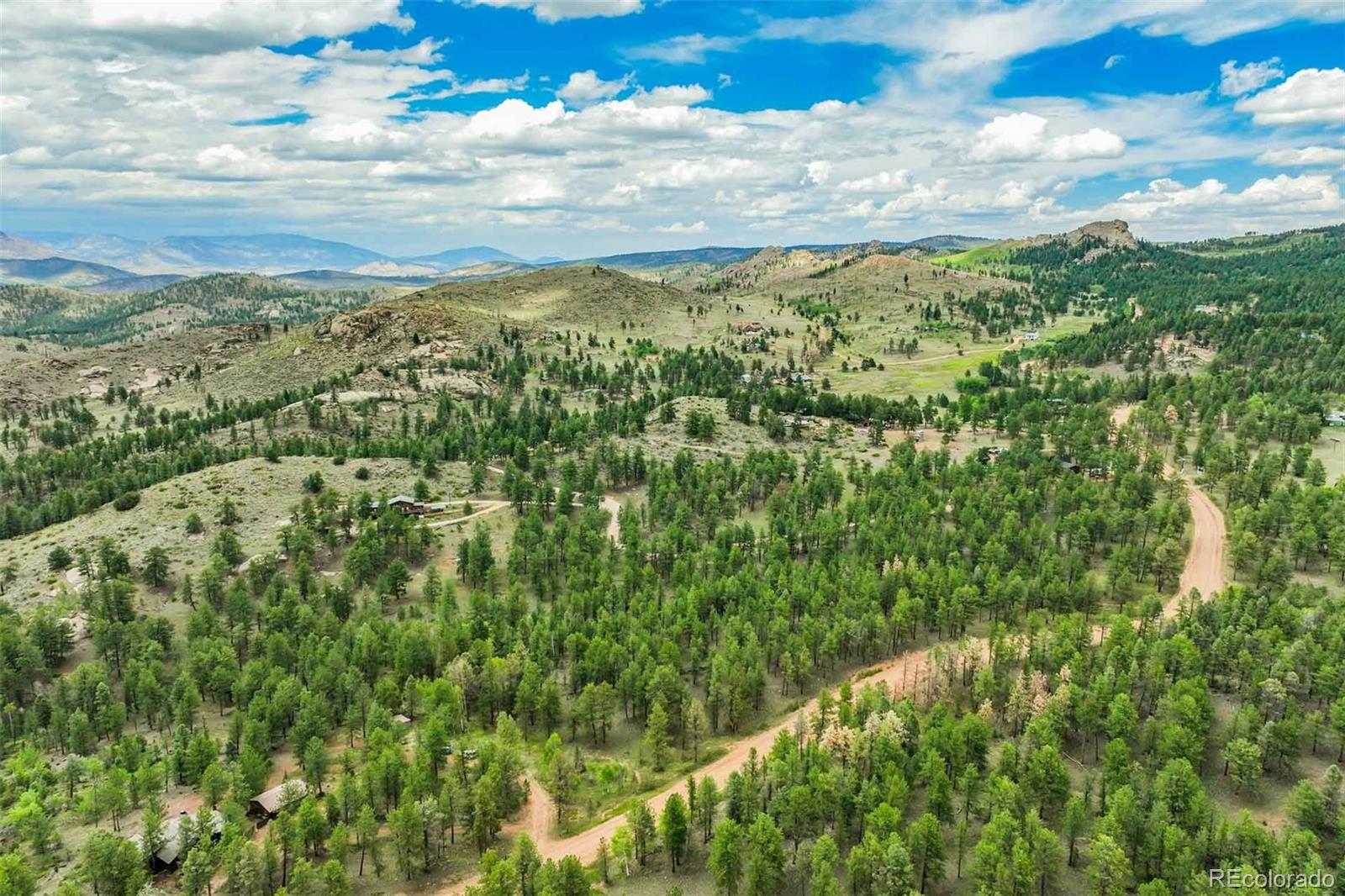 MLS Image #43 for 723  trail creek road,lake george, Colorado