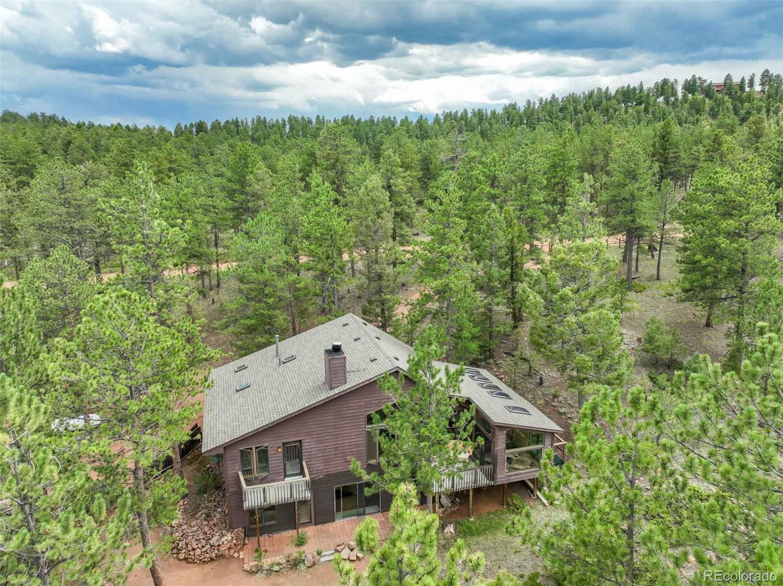 MLS Image #47 for 723  trail creek road,lake george, Colorado