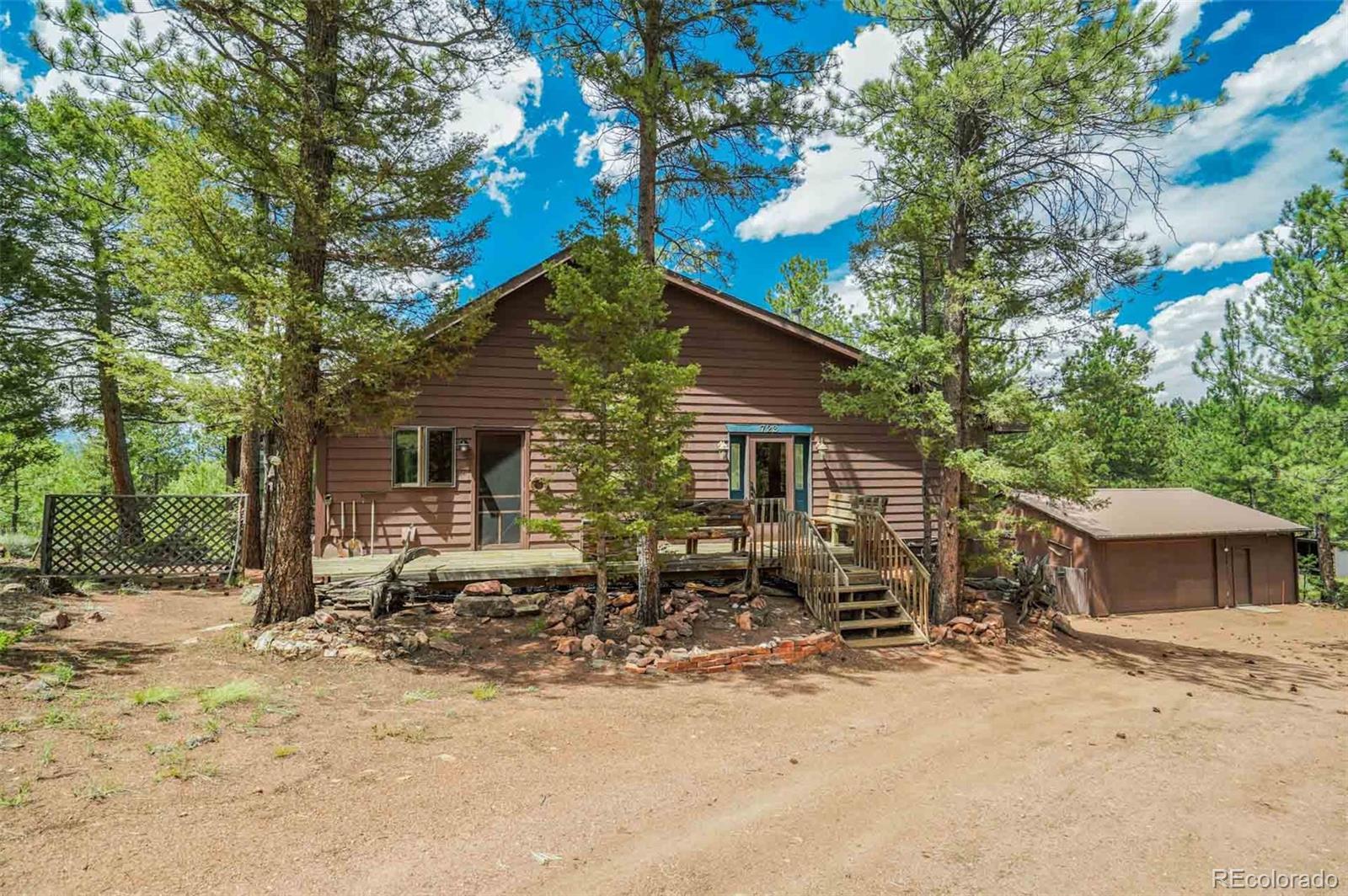 MLS Image #48 for 723  trail creek road,lake george, Colorado