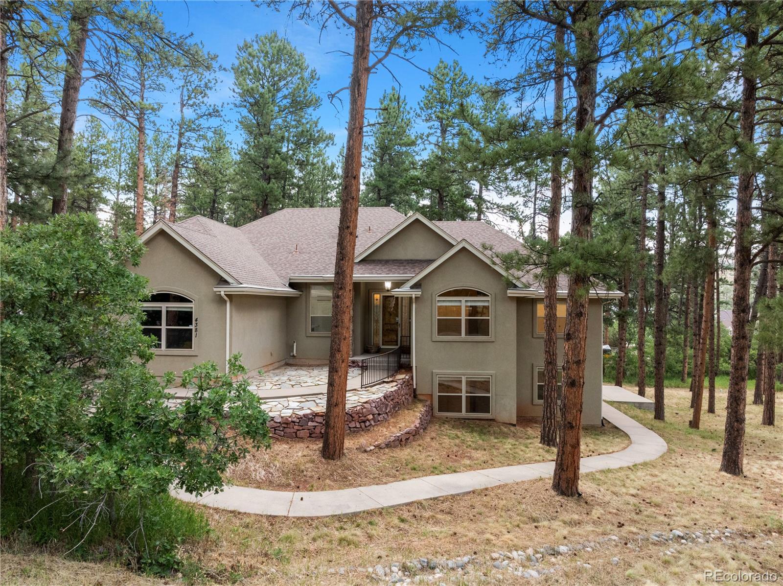 MLS Image #0 for 4381  cheyenne drive,larkspur, Colorado