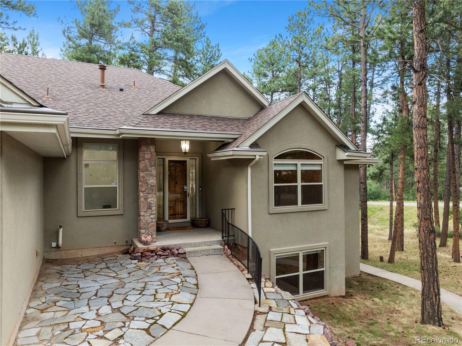 MLS Image #1 for 4381  cheyenne drive,larkspur, Colorado