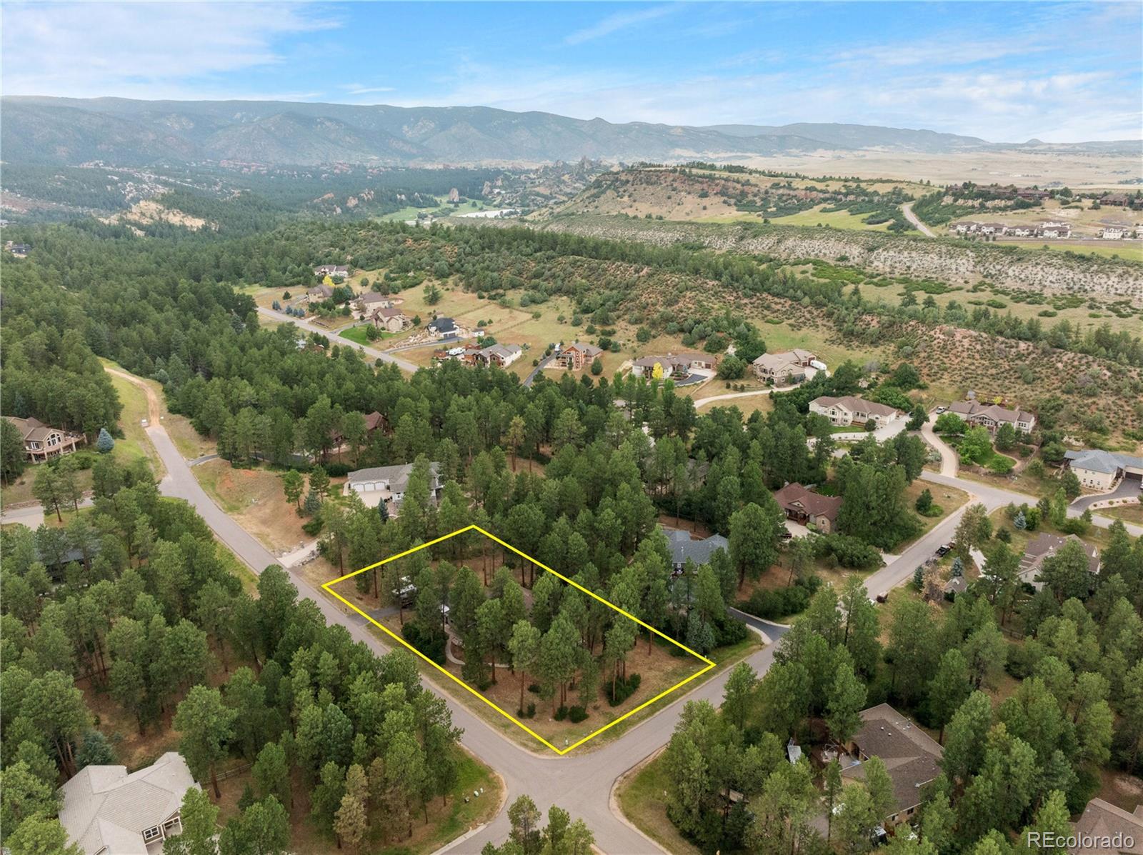 MLS Image #2 for 4381  cheyenne drive,larkspur, Colorado