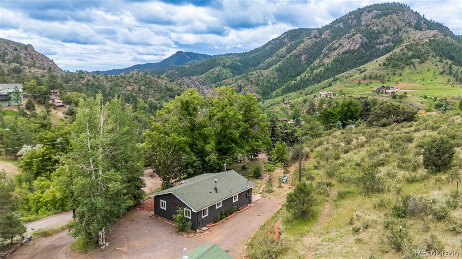 MLS Image #0 for 2681  grapevine road,idledale, Colorado