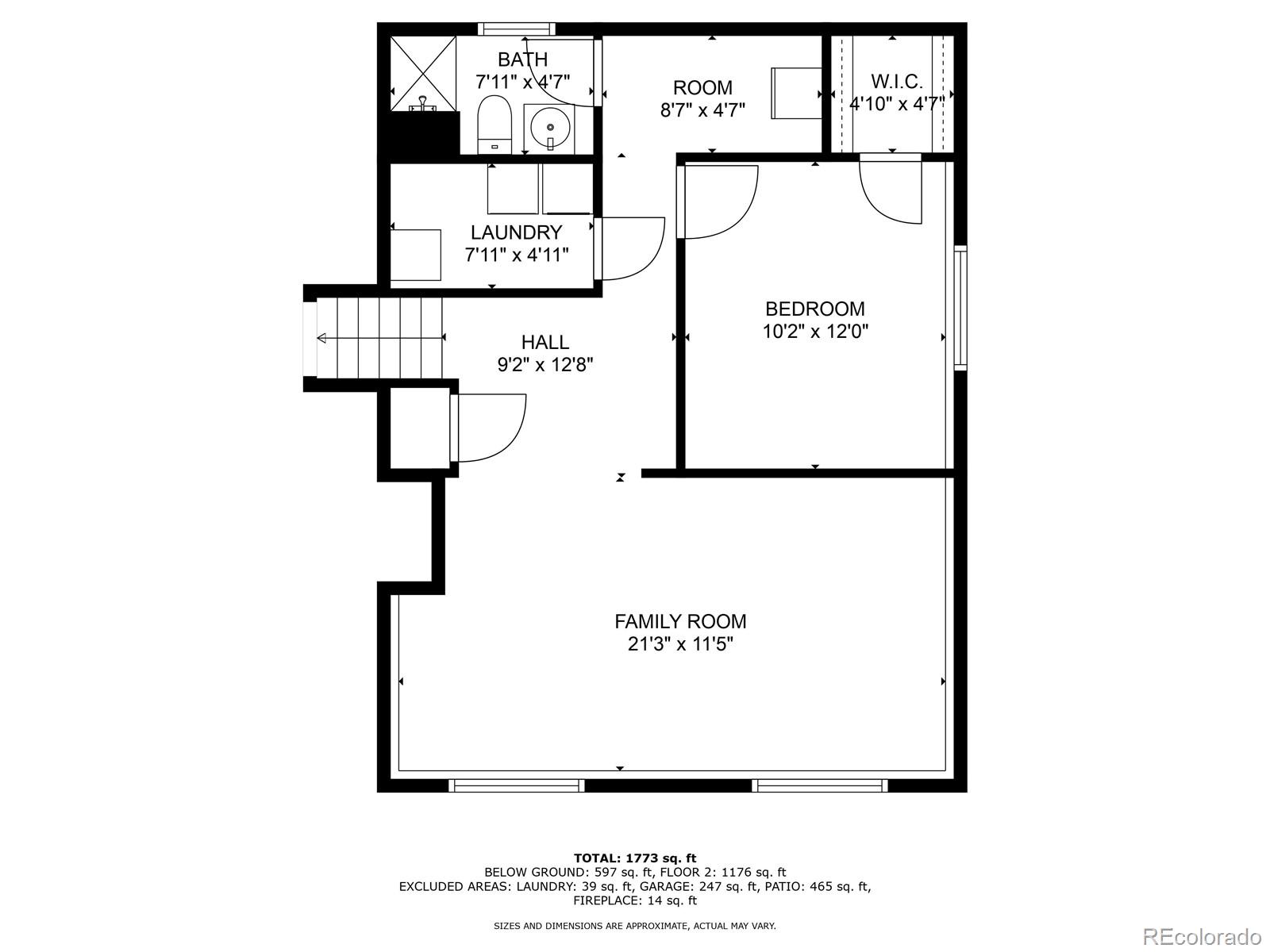 MLS Image #41 for 6844  balsam street,arvada, Colorado