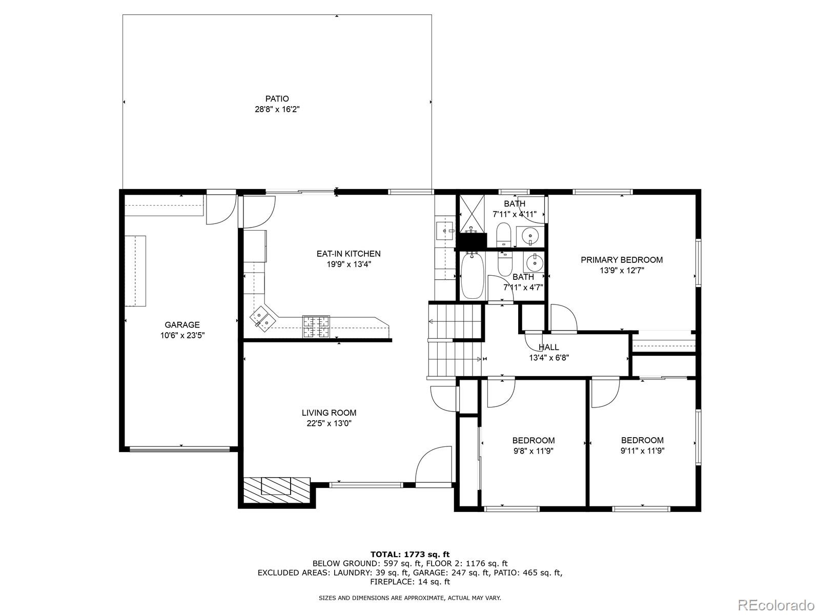 MLS Image #42 for 6844  balsam street,arvada, Colorado