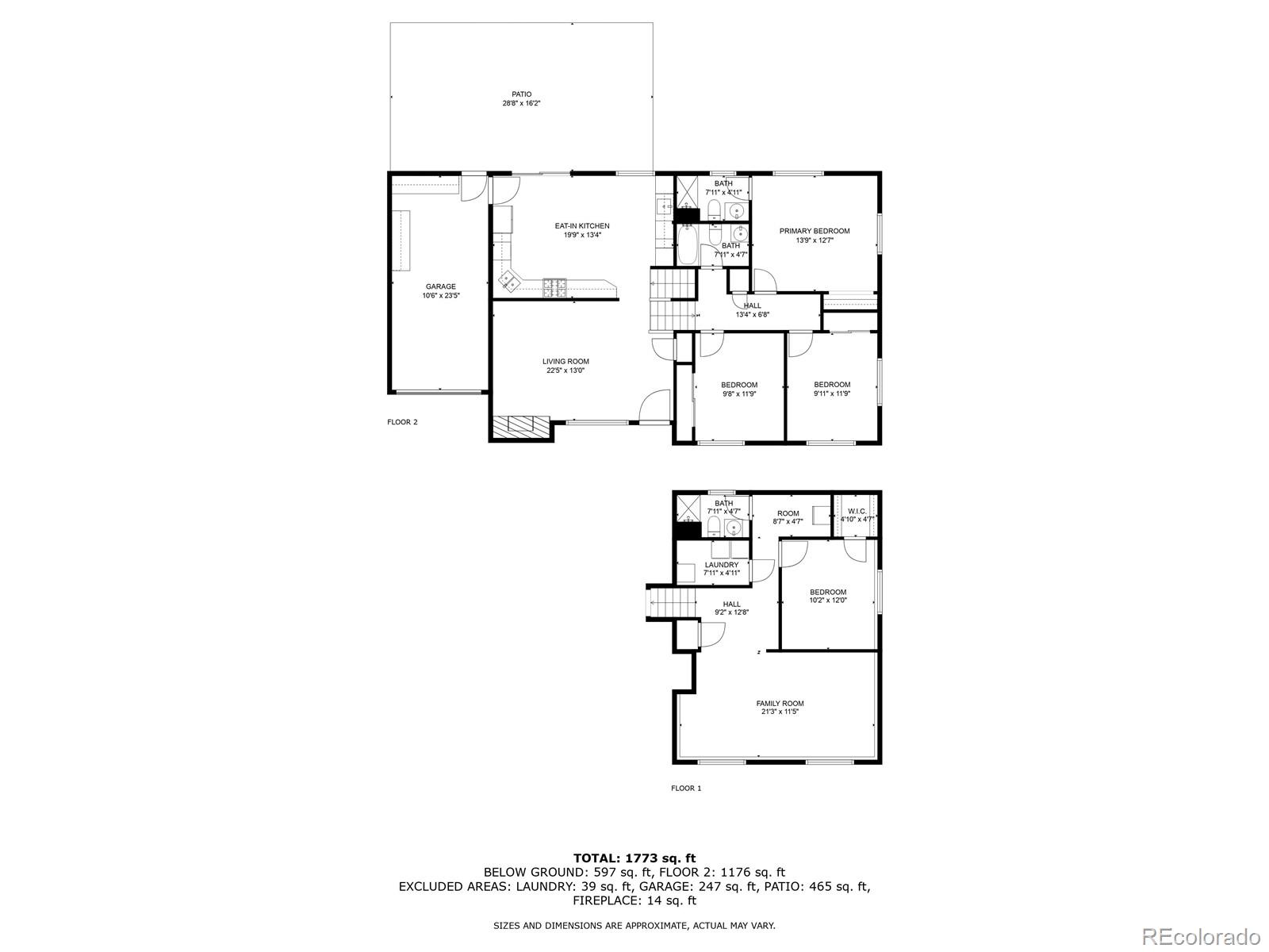 MLS Image #43 for 6844  balsam street,arvada, Colorado