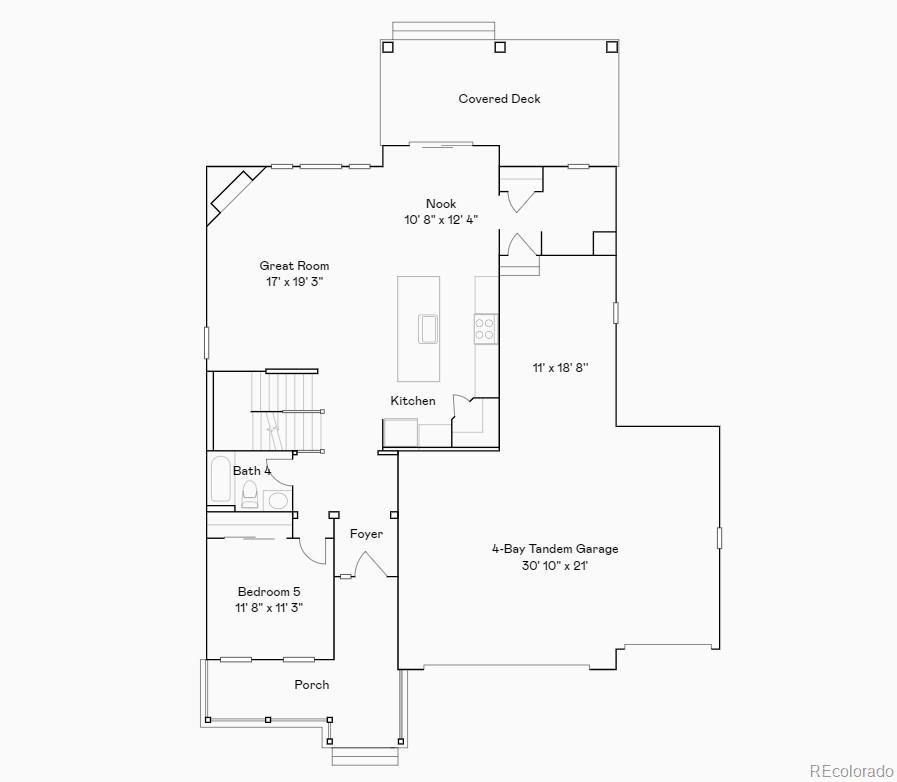 MLS Image #11 for 3777  treadway point,castle rock, Colorado