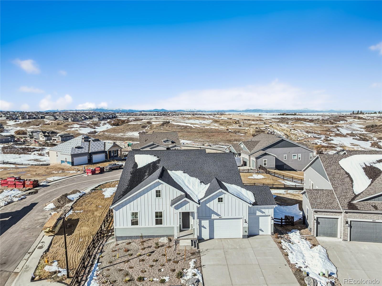 MLS Image #3 for 3877  freestone point,castle rock, Colorado