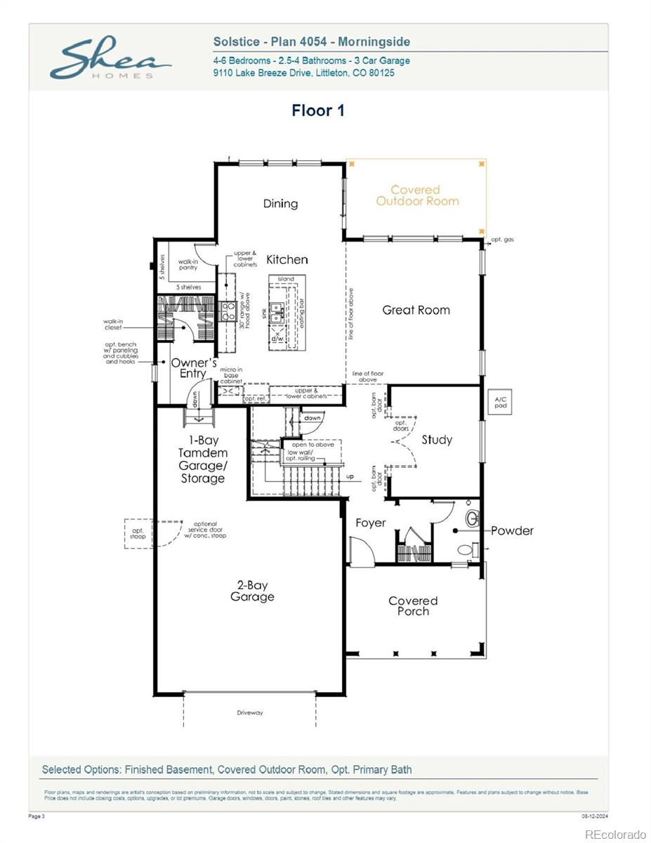 MLS Image #28 for 11077  star fall street,littleton, Colorado