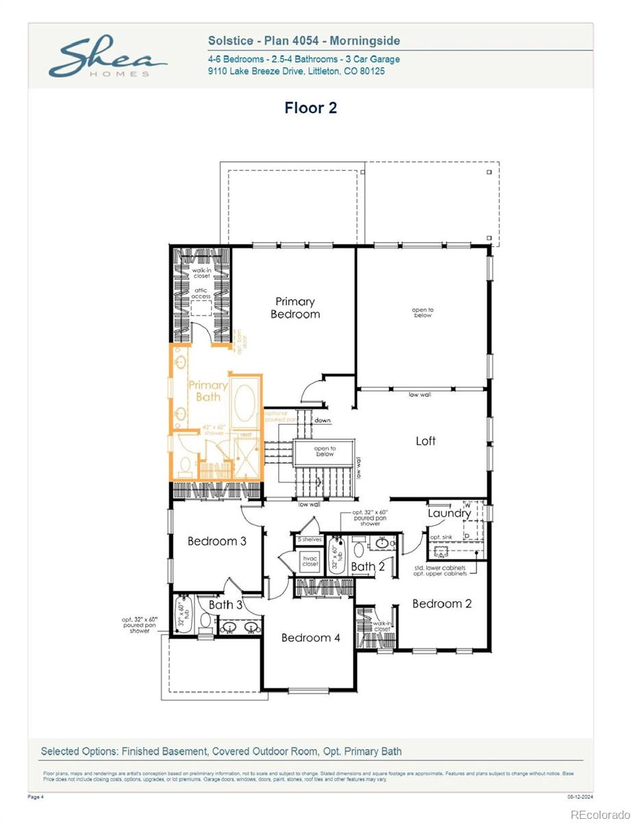 MLS Image #29 for 11077  star fall street,littleton, Colorado