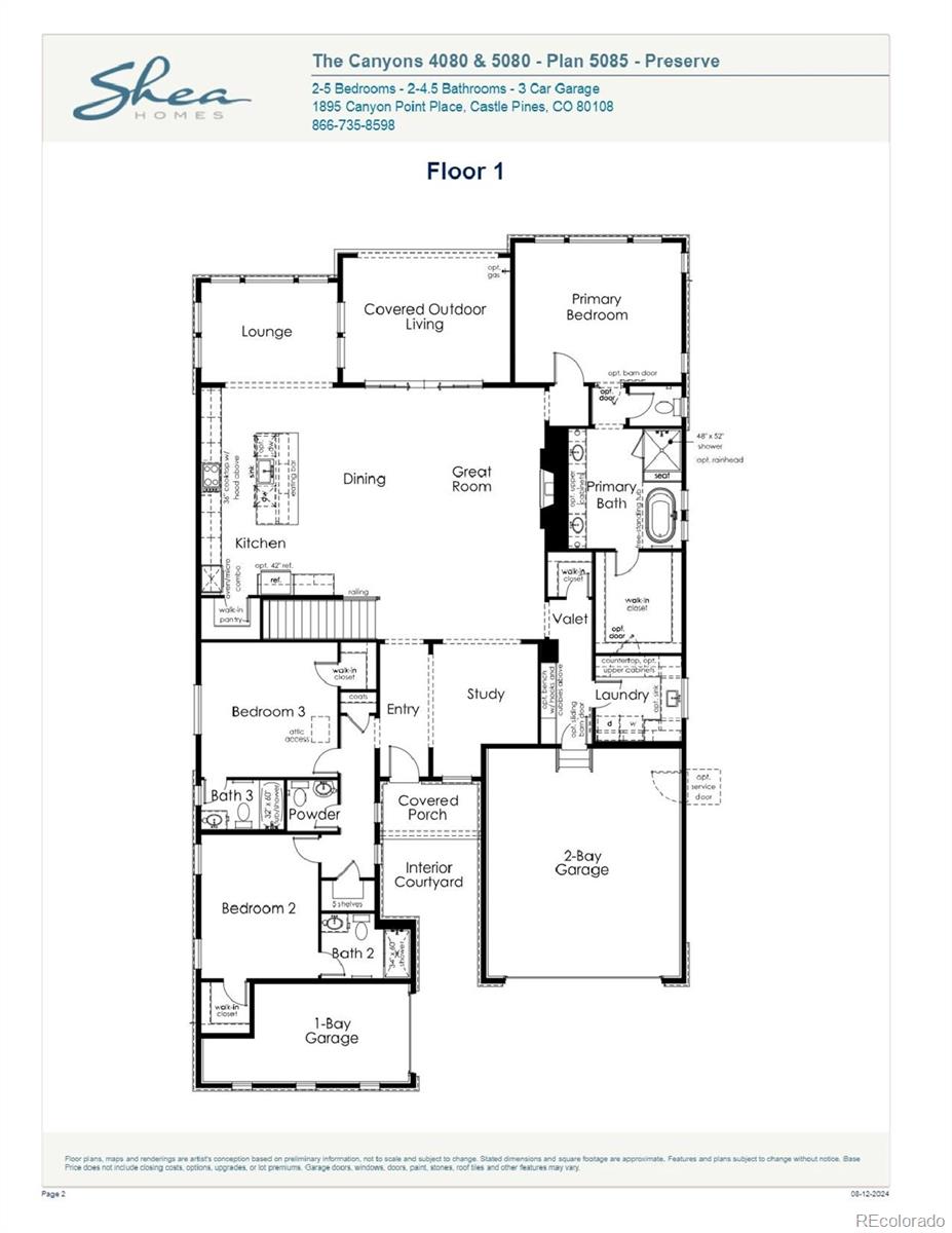 MLS Image #28 for 7448  timberstone trail,castle pines, Colorado