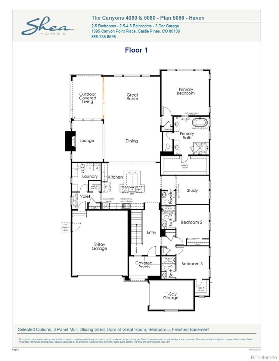 MLS Image #36 for 7350  canyon sky trail,castle pines, Colorado