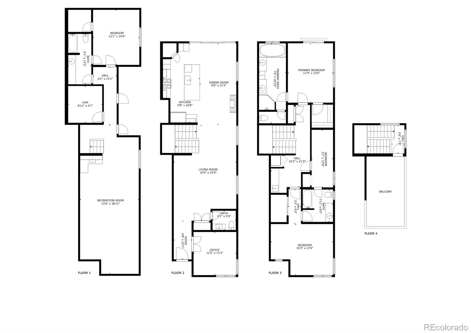 MLS Image #48 for 3417  shoshone street,denver, Colorado