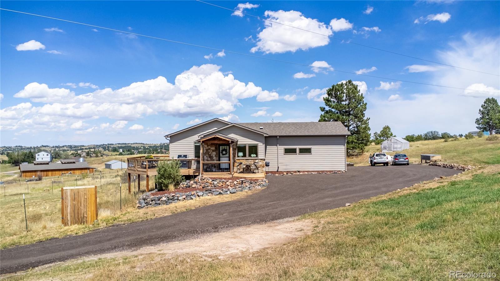 MLS Image #2 for 8408  vinegarroon road,parker, Colorado