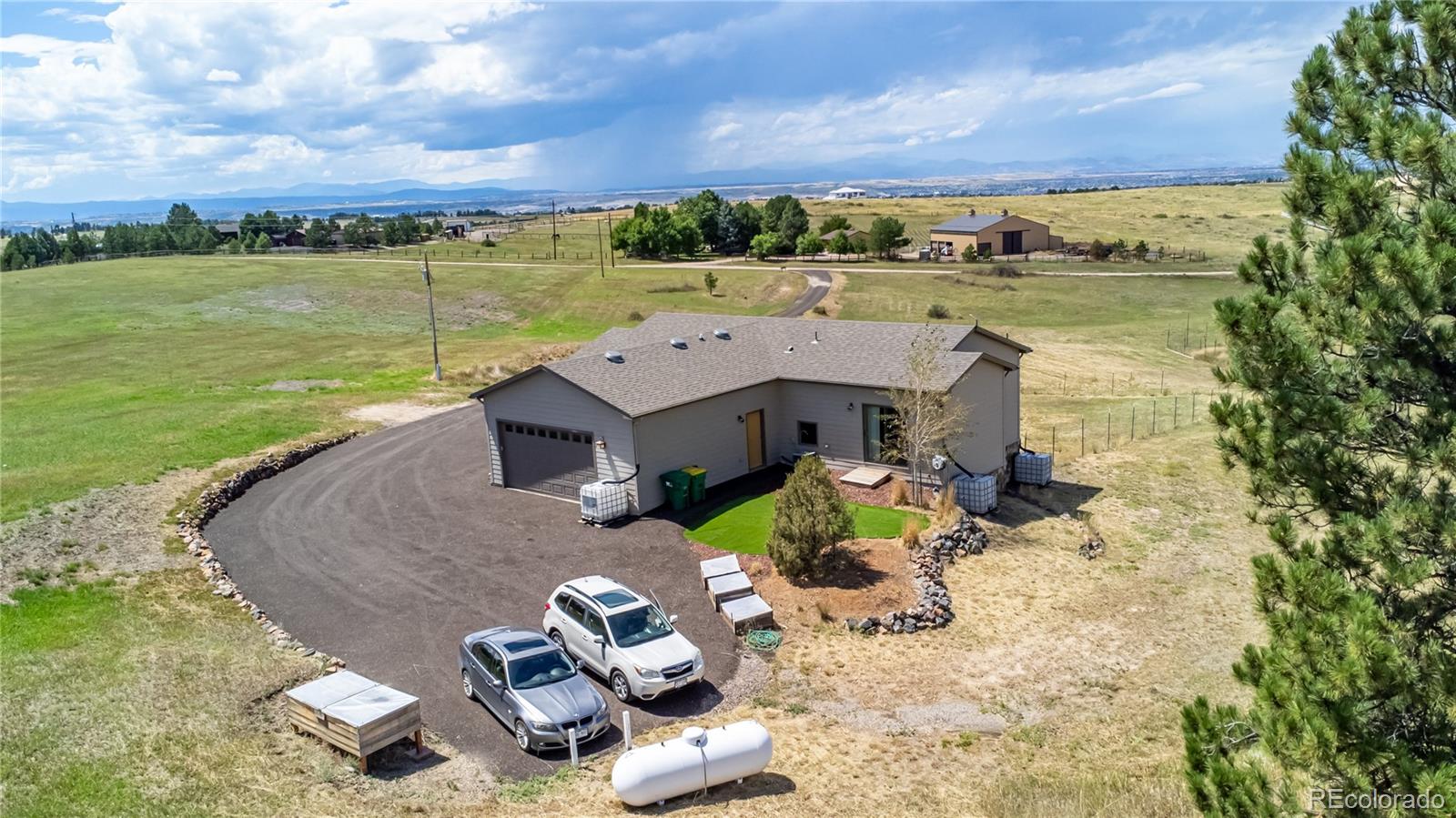 MLS Image #4 for 8408  vinegarroon road,parker, Colorado