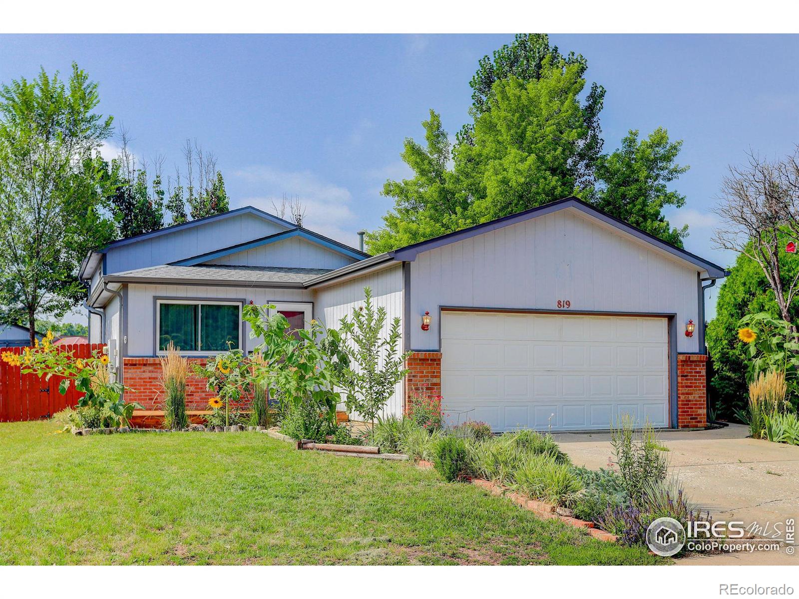 MLS Image #1 for 819  woodland way,fort collins, Colorado