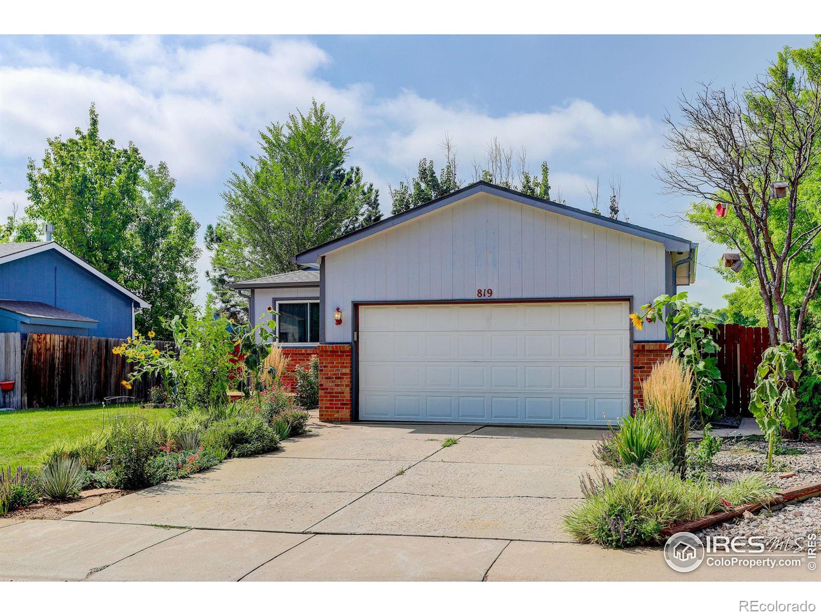 MLS Image #2 for 819  woodland way,fort collins, Colorado