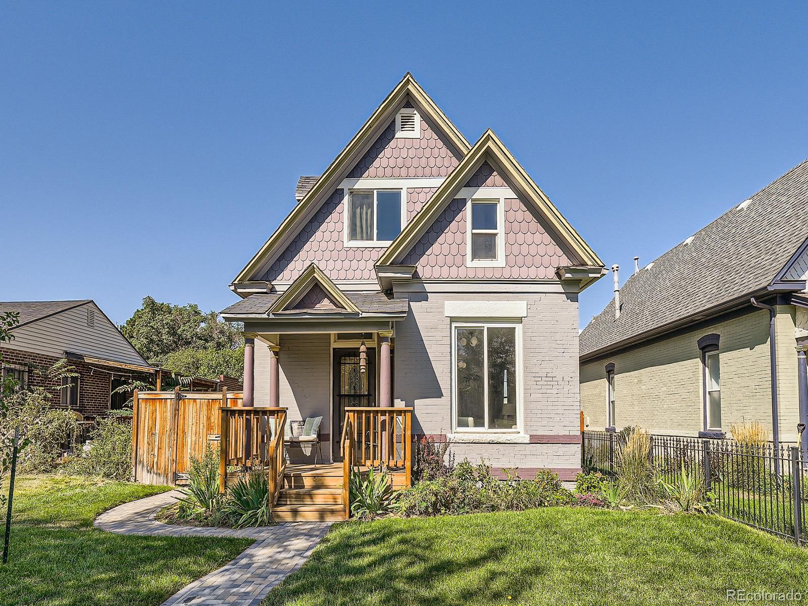 MLS Image #0 for 3553 n fillmore street,denver, Colorado