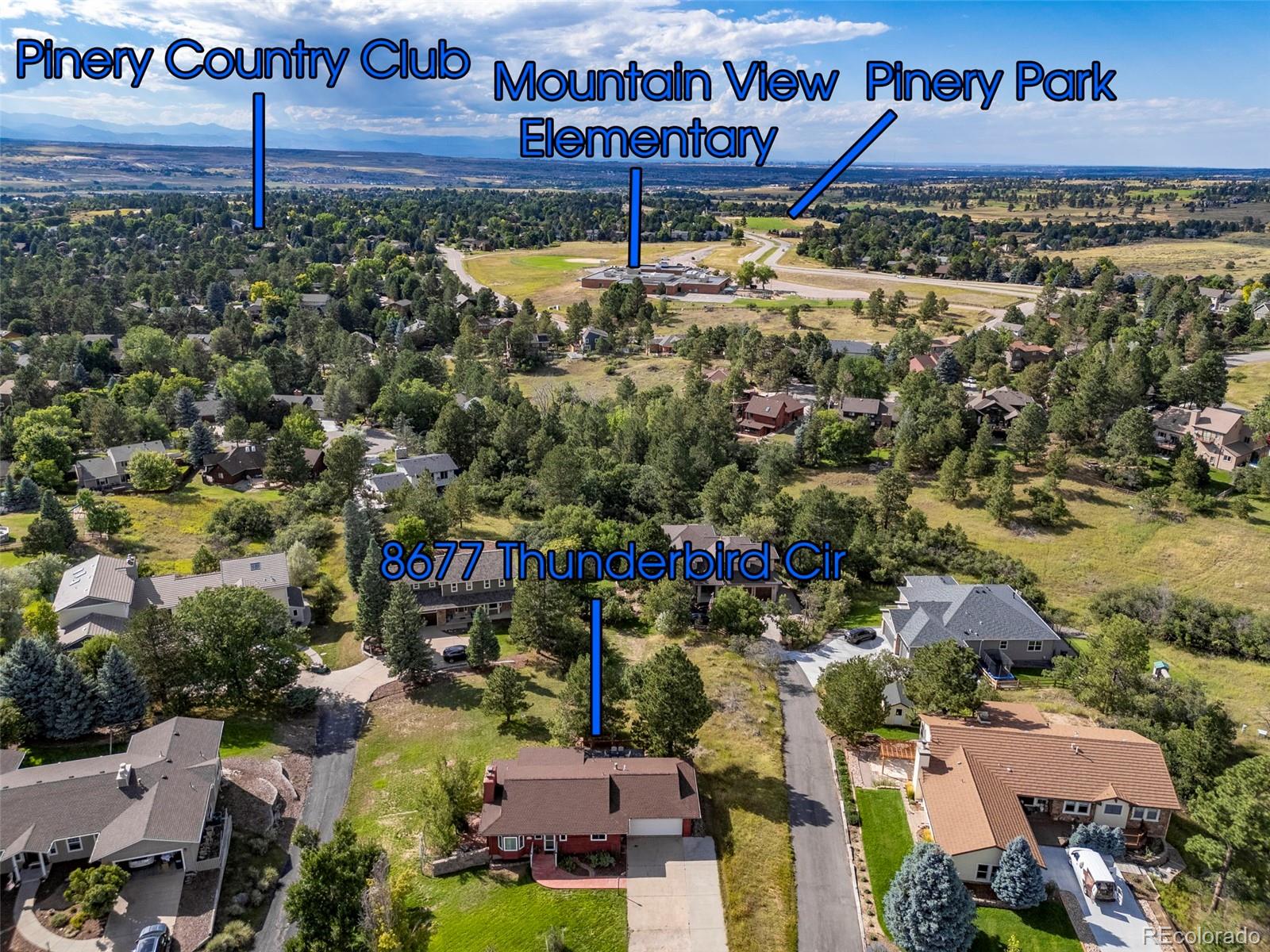 MLS Image #38 for 8677  thunderbird circle,parker, Colorado