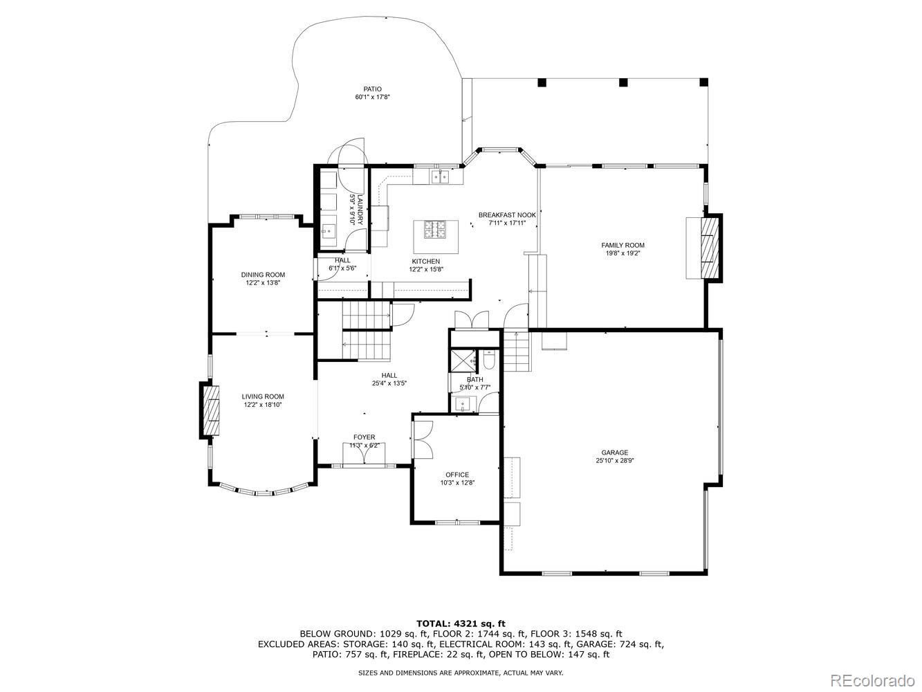 MLS Image #47 for 8568  high ridge court,castle pines, Colorado