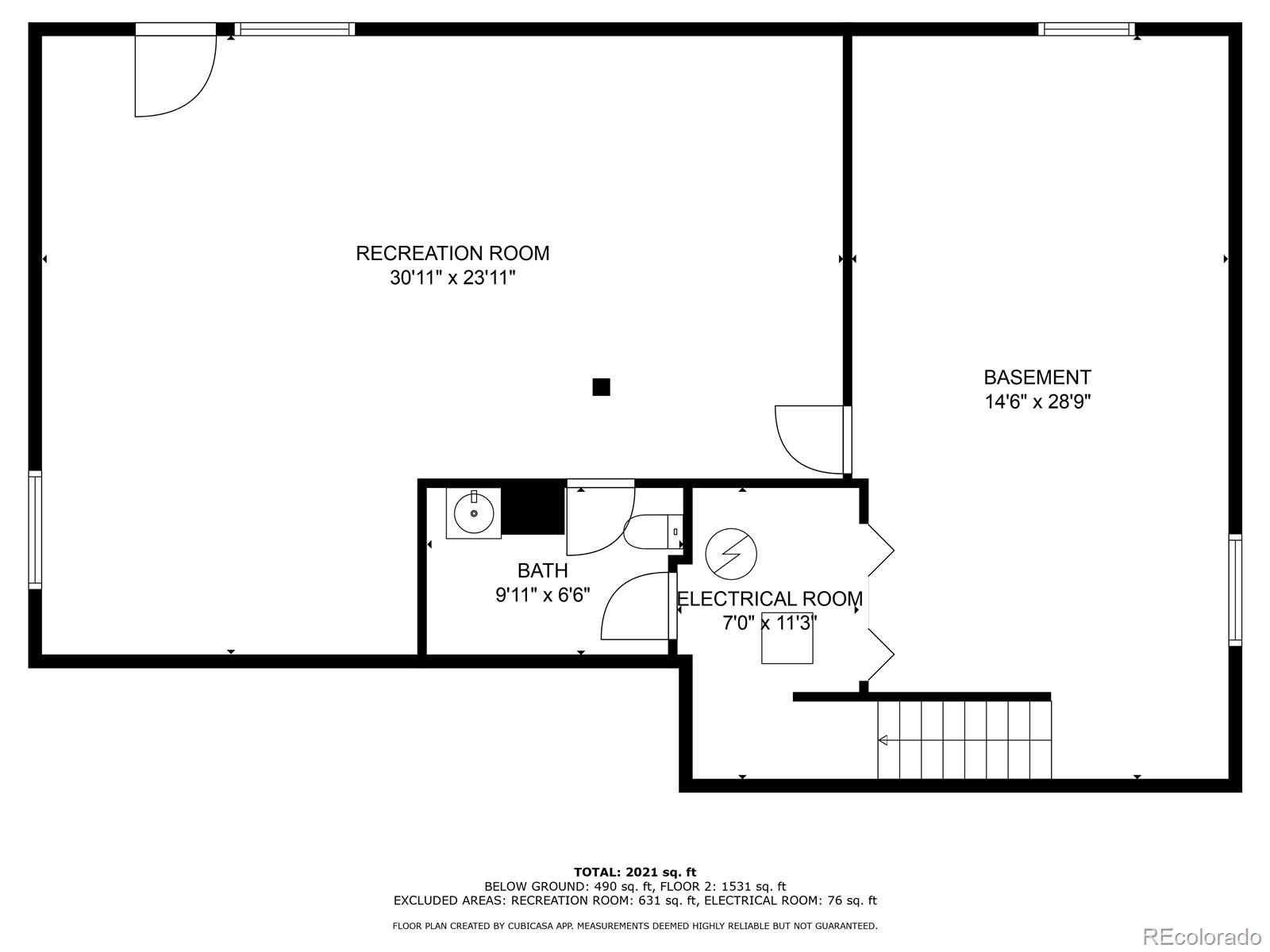 MLS Image #42 for 41 s fairknoll place,pueblo west, Colorado