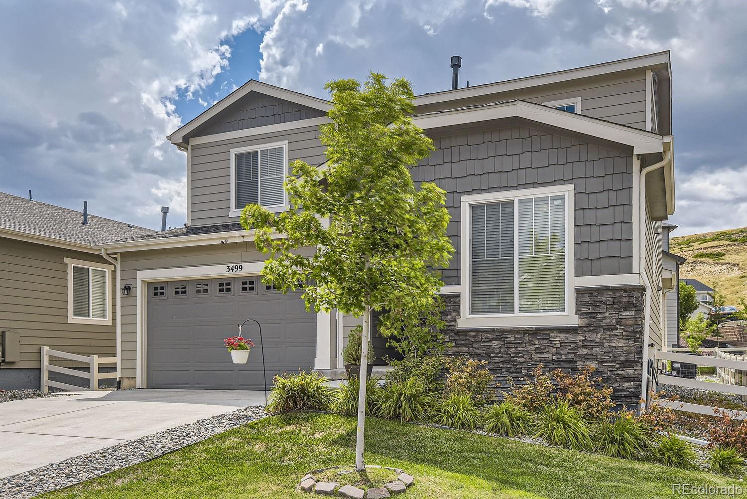 MLS Image #1 for 3499  arlen way,castle rock, Colorado