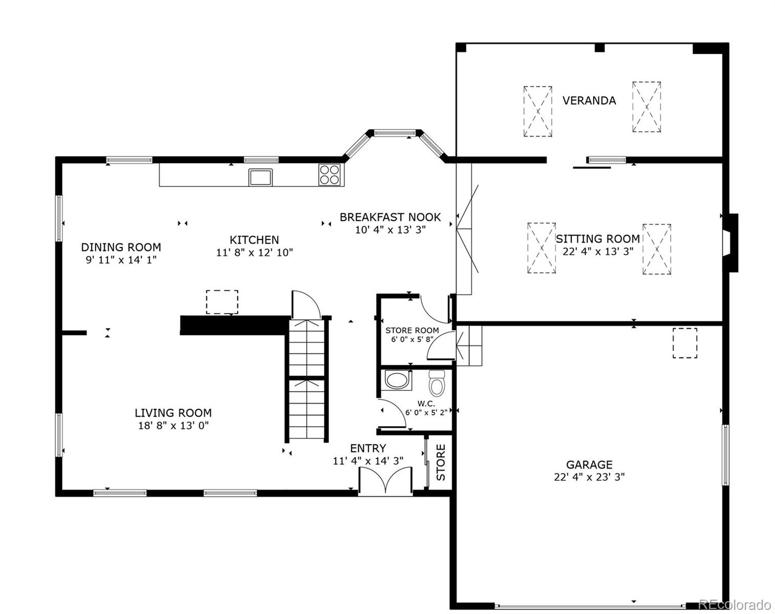 MLS Image #37 for 6107  old brompton road,boulder, Colorado