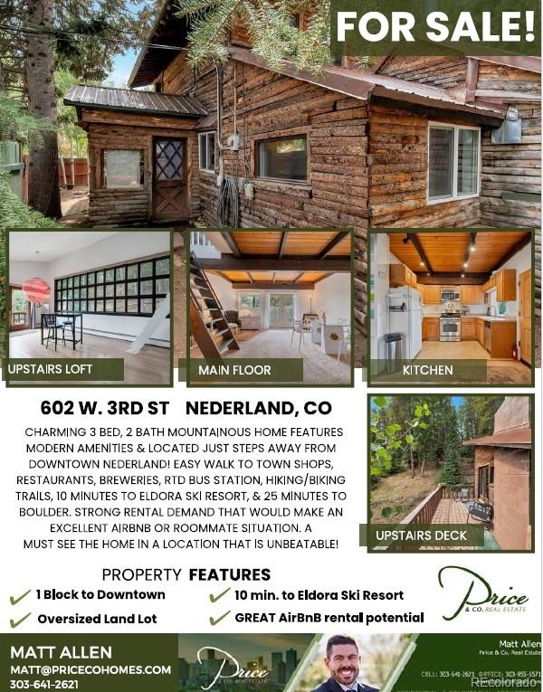 MLS Image #28 for 602 w 3rd street,nederland, Colorado